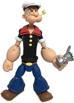 Boss Fight Studio - Popeye Classics Wave 1 Popeye The Sailor 1/12 Scale Action Figure (Net)