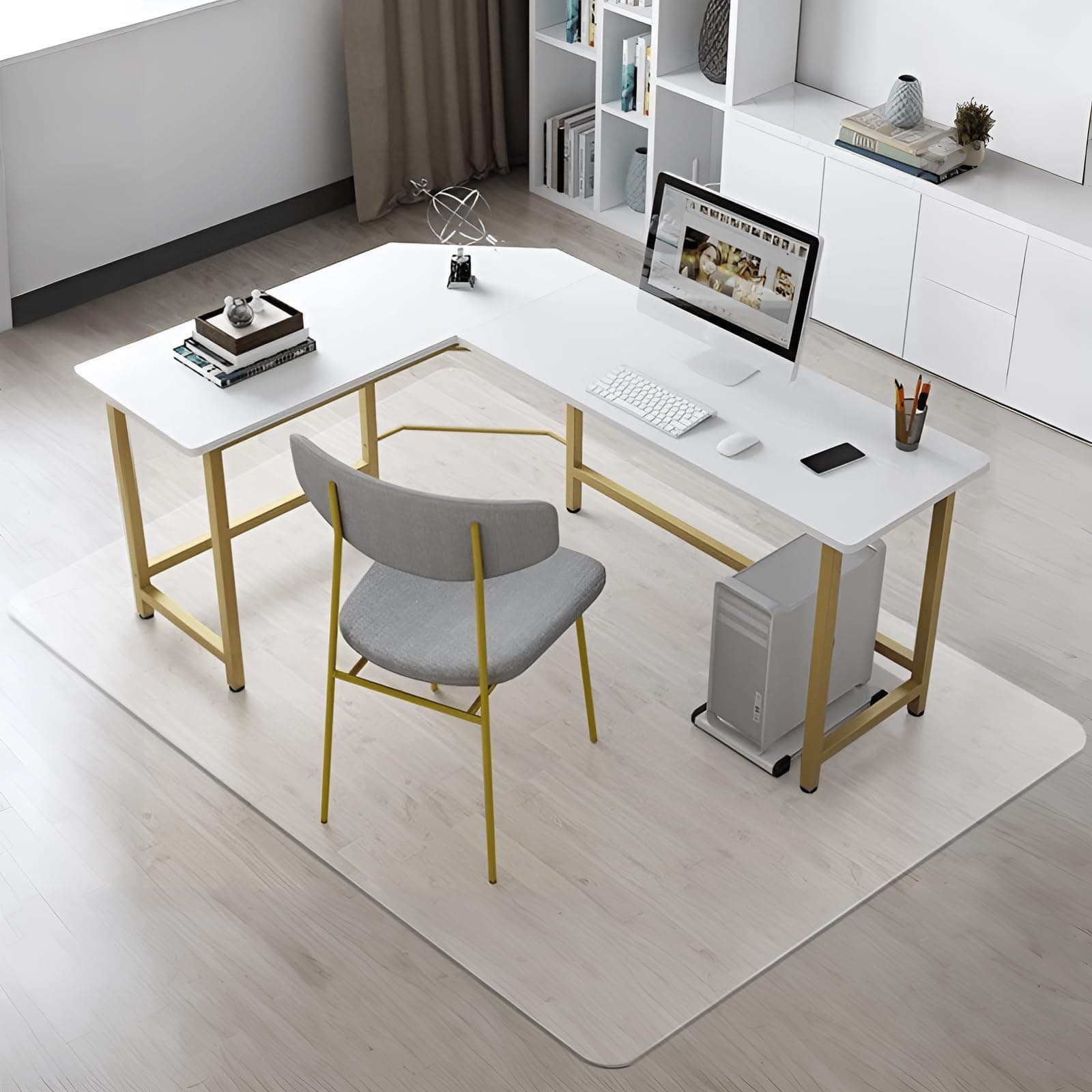 Kuyal Hard floor Chair Mat