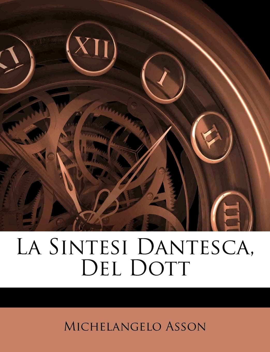 La Sintesi Dantesca, del Dott