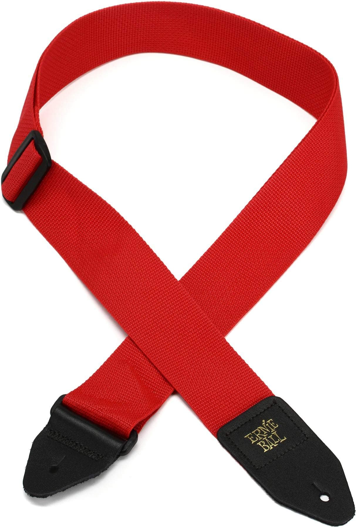 Polypro Guitar Strap, Red (P04040)