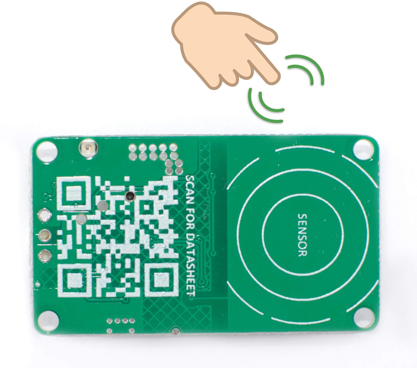 Capacitive Touch Switch W Selectable Toggle/Momentary Mode/ CP500