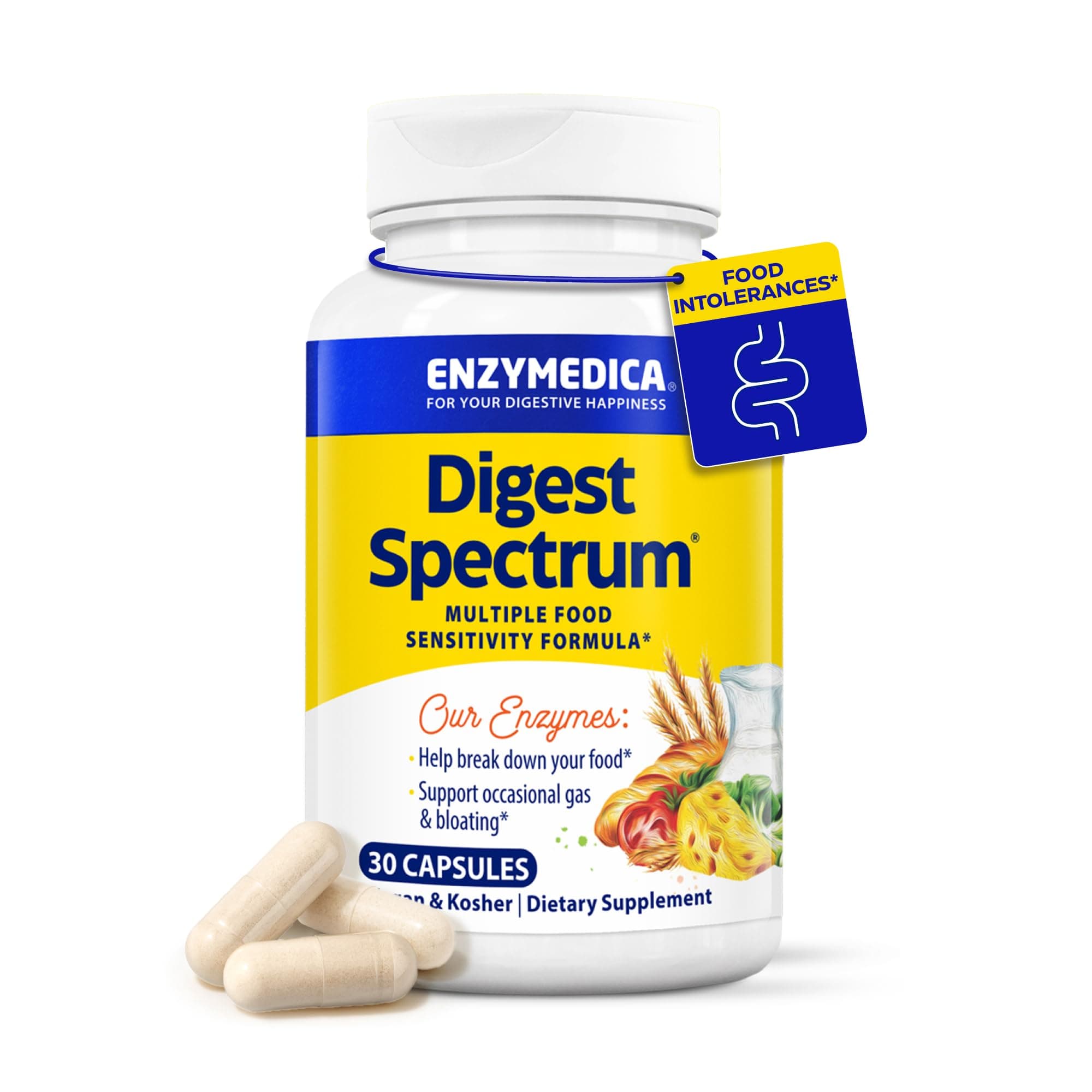 ENZYMEDICA Digest Spectrum, 30 Capsules