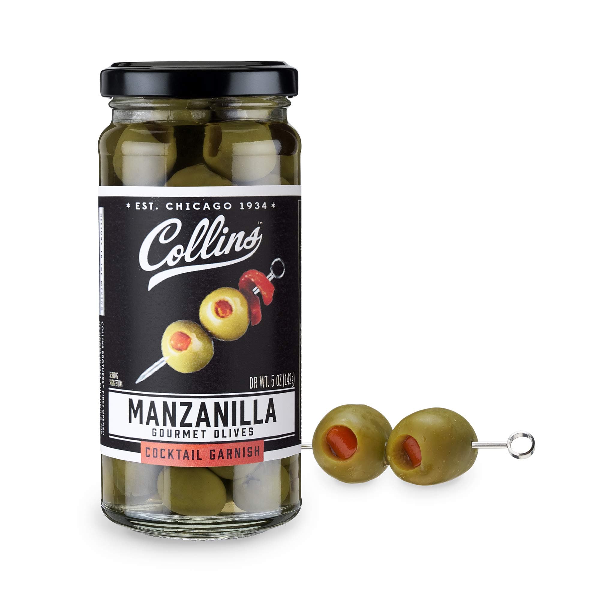 Collins Accessories Martini Pimento Olives
