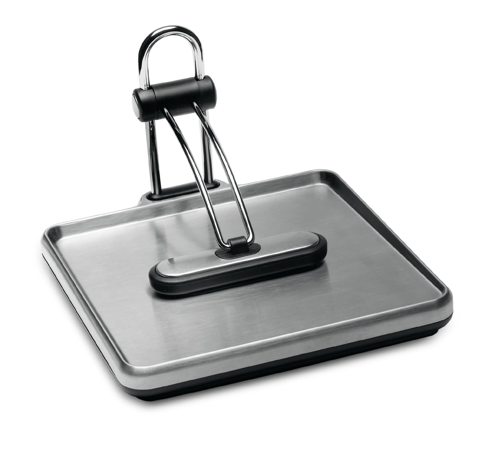 simplehuman Quick Grip Napkin Holder, Stainless Steel, Brushed