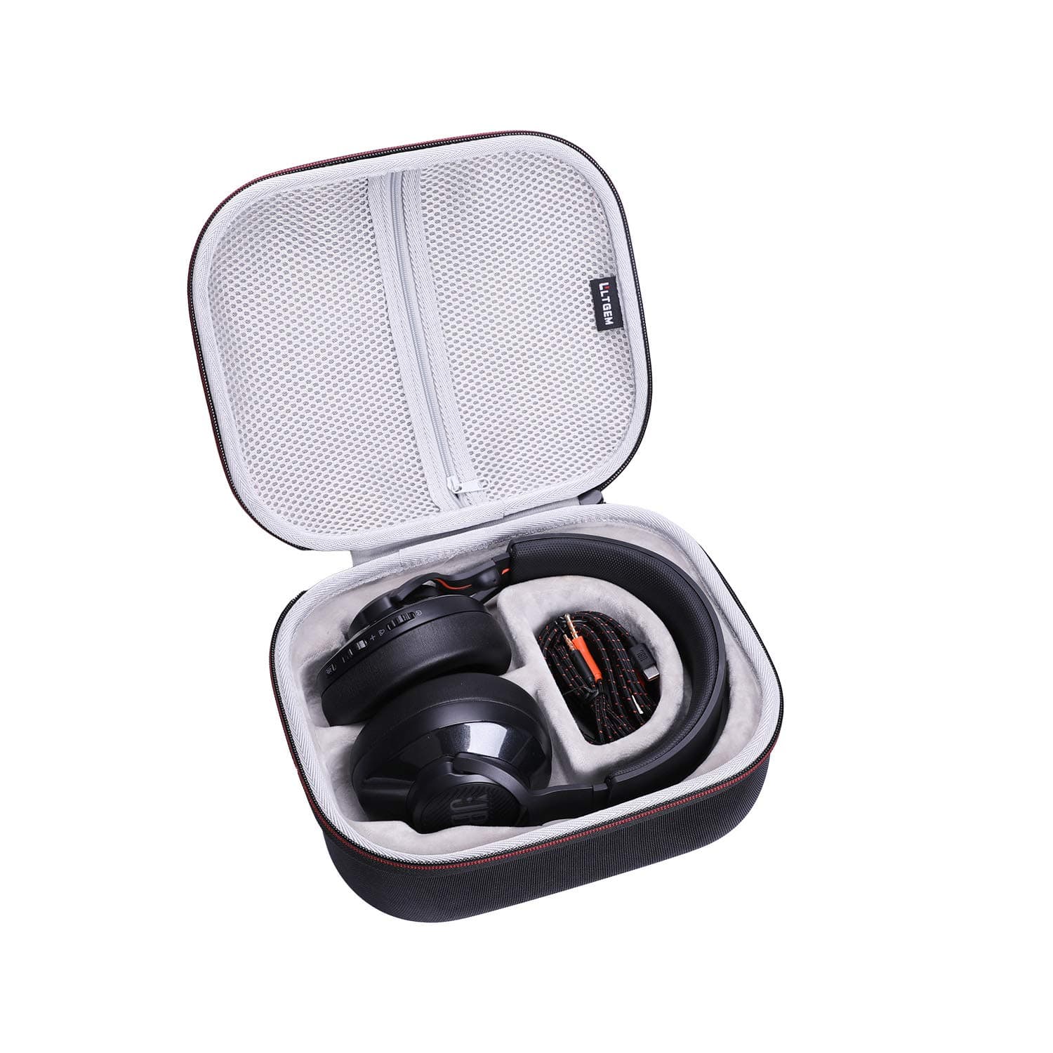LTGEM Hard Case for JBL Quantum 100M2/One/50/100/200/250/300/400/600/610/800/810 Wired Over Ear Gaming Headphones