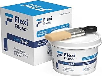 Clear Shield 250g with Brush Transparent Waterproof Glue for Roof Leakage Crack Seal Glue Roof Water Leakage Solution Epoxy Resin for Waterproofing Gap Filler for Pipe Wall Tiles