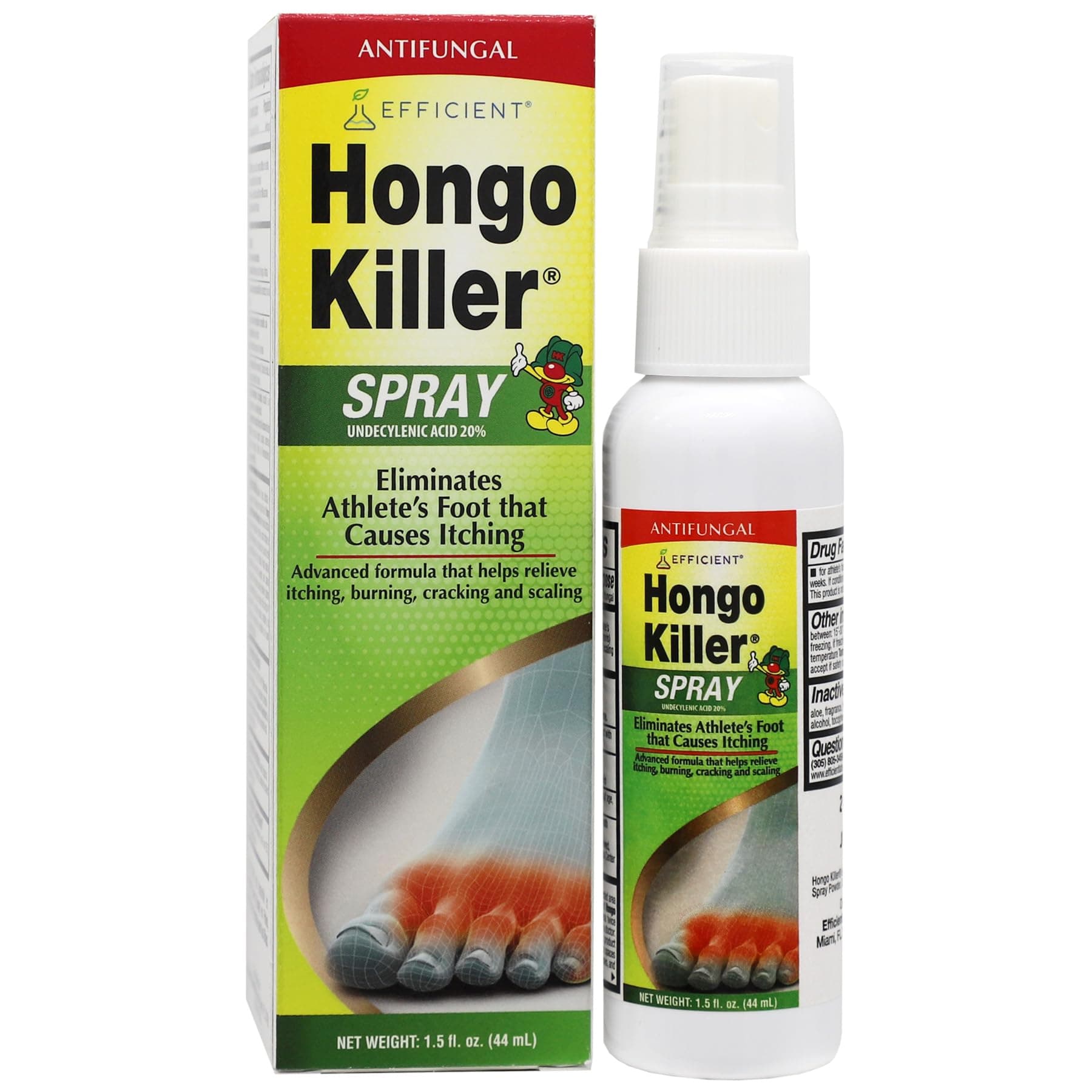 Hongo Killer Antifungal Spray