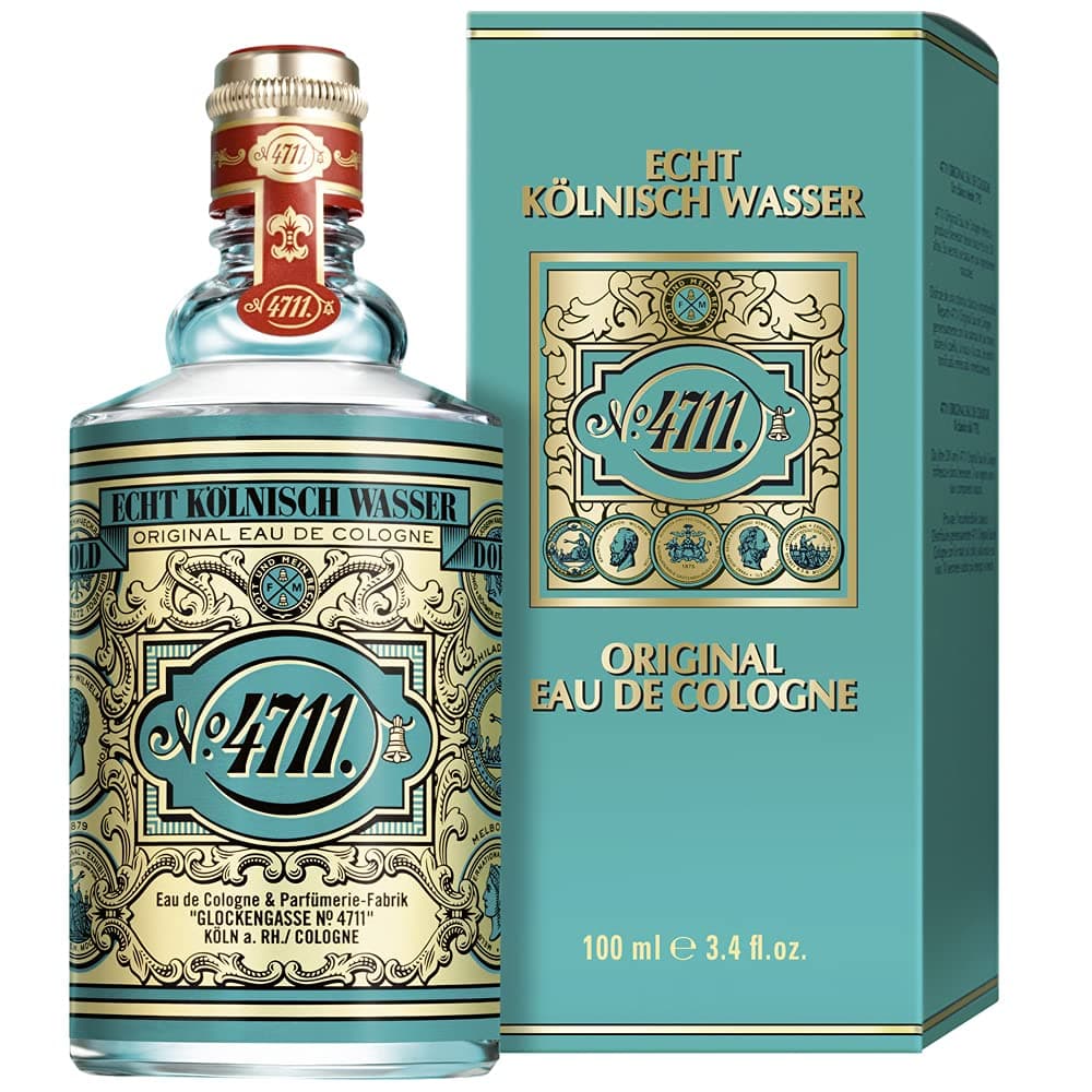 4711 Original Eau de Cologne | Eau de Cologne 100ml - Classic fragrance in an iconic bottle - Characteristic scent - Unisex - Soothing for body, mind and soul