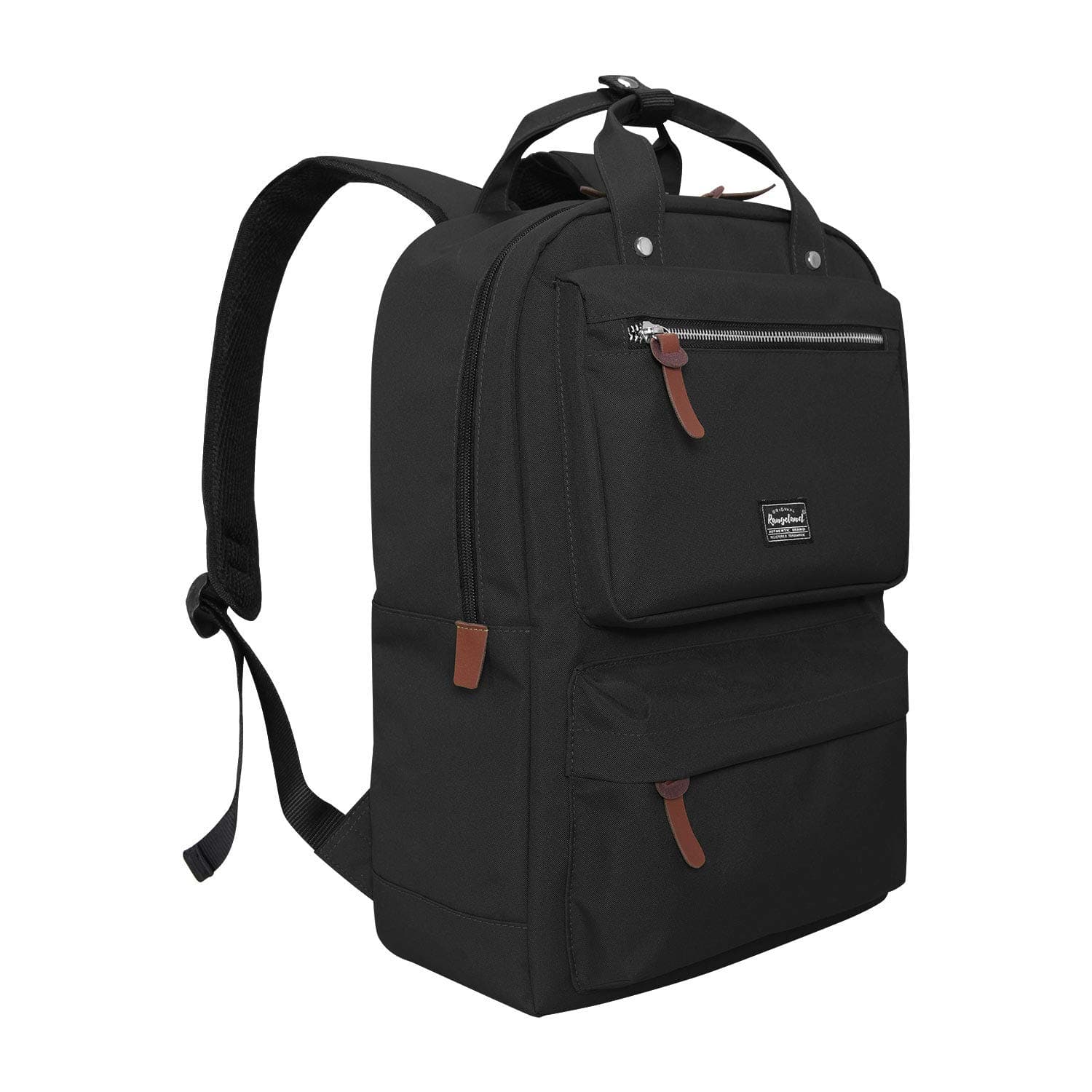 Rangeland Laptop Handbag Backpack, Multi-compartment Well Organized Backpack for Working Travel School