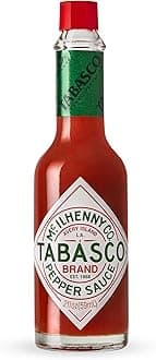Brand Original Red Pepper Hot Sauce, Medium Heat, Glass Bottle, Classic & Versatile Flavor, Three Simple Ingredients, Great for Dips, Tacos, Eggs, Pizza, Oysters & More, 2 Fl Oz (Pack of 1)