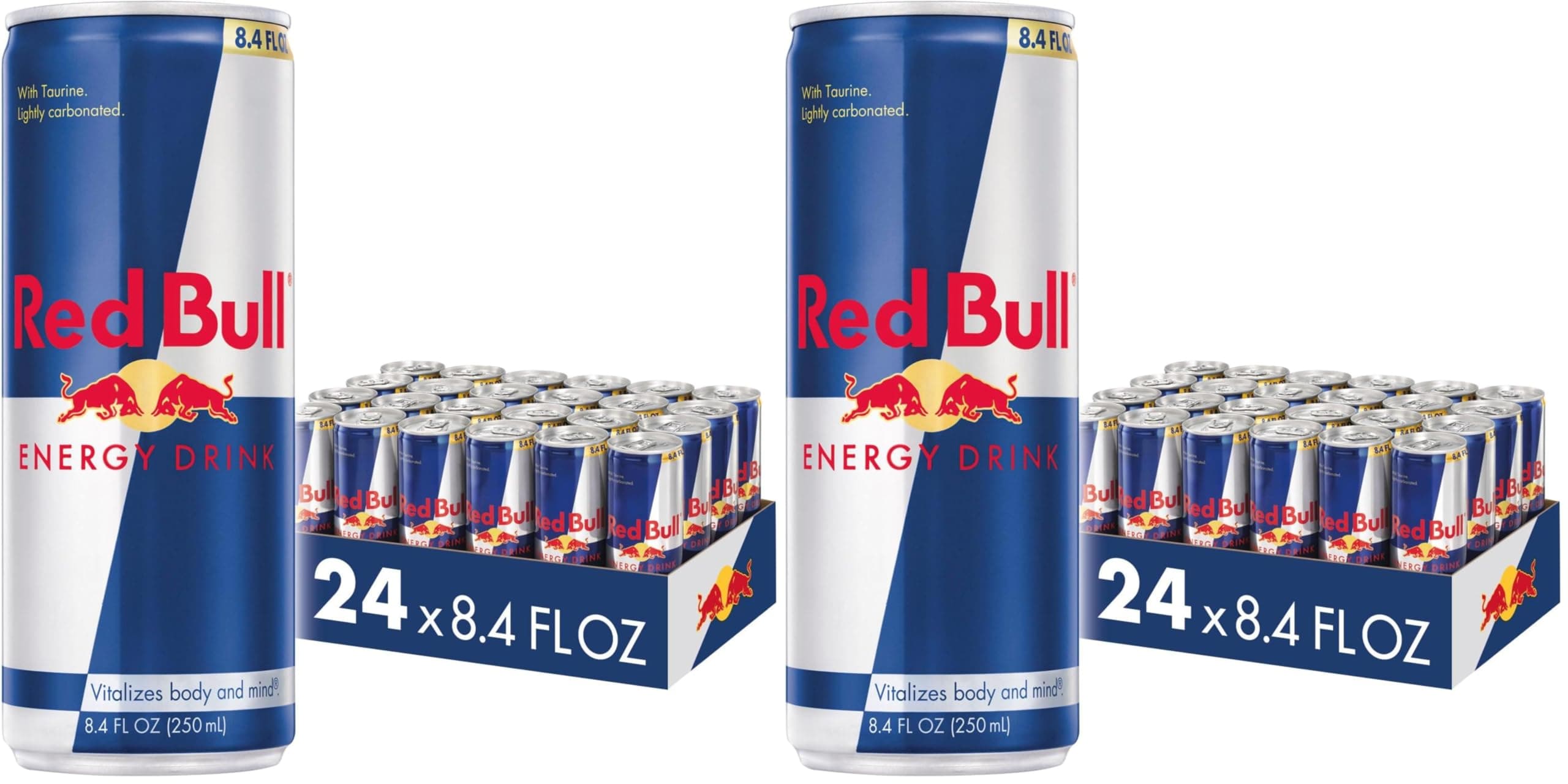 Energy Drink | 8.4 Fl Oz | 24 Cans | Pack of 2