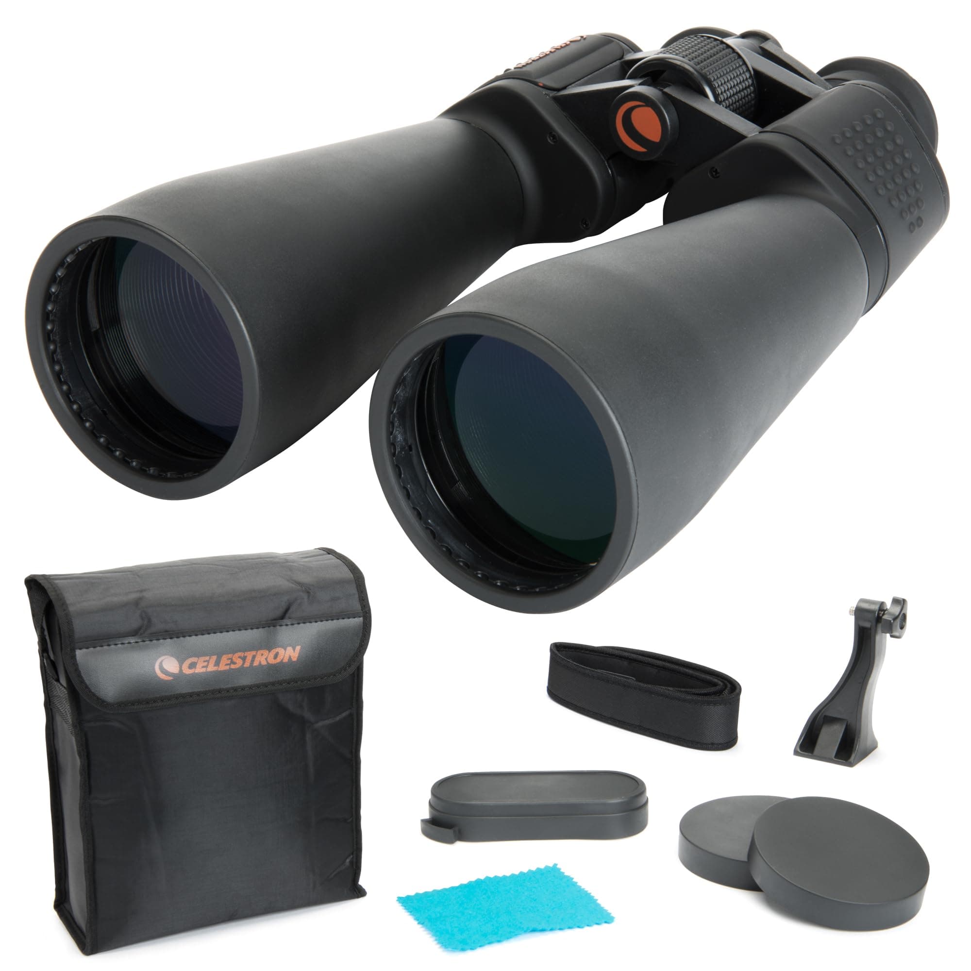 SkyMaster 25x70 Porro Binoculars, Black