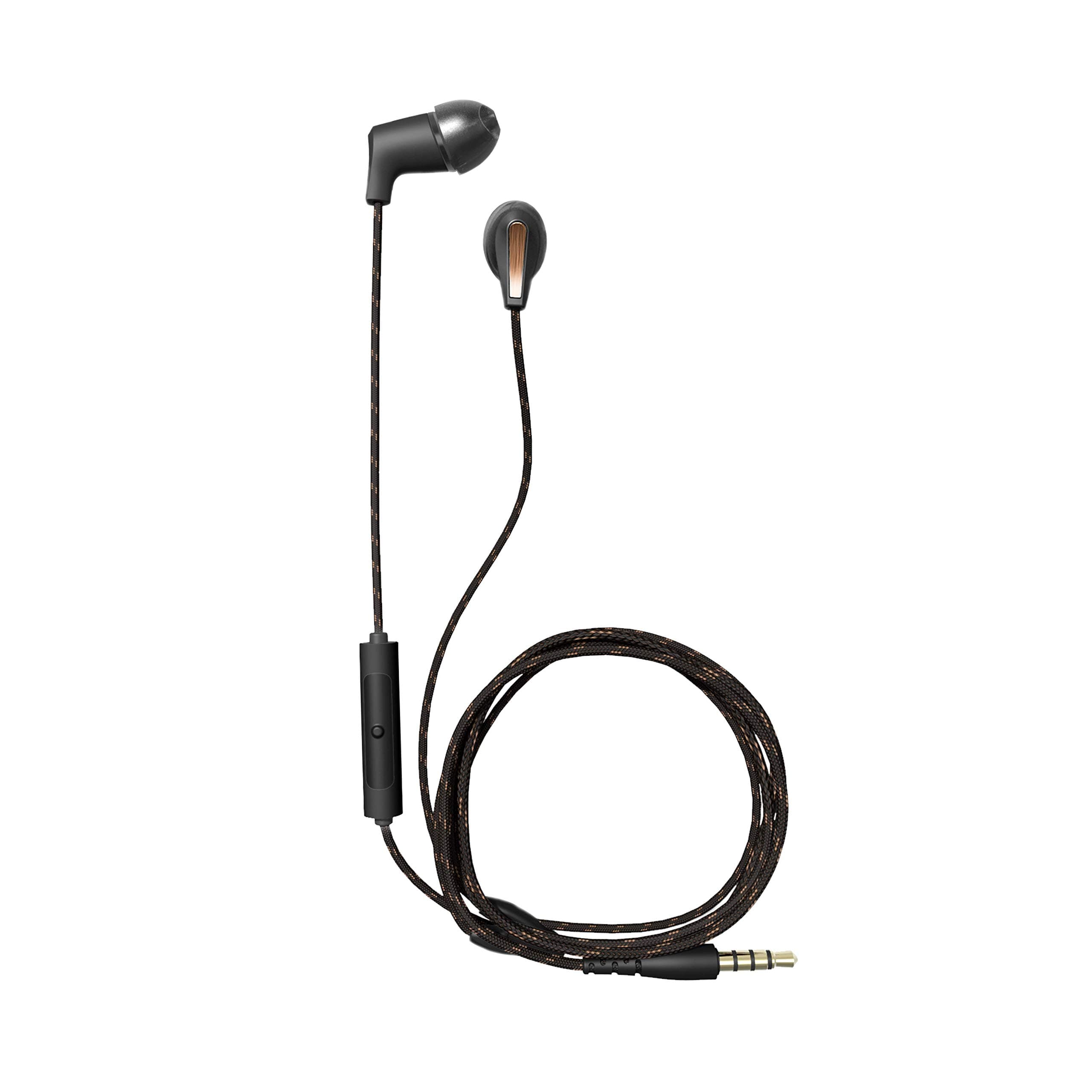 Klipsch T5 Wired Headphones Black with Mic