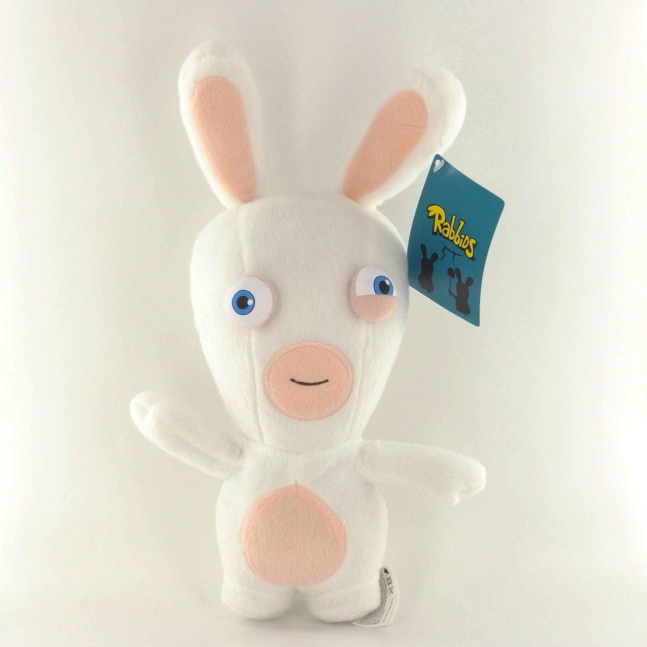 RABBIDS Plush Soft Toy "Smile" 30 cm