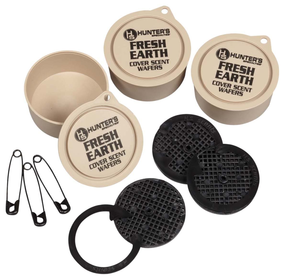 FRESH EARTH SCENT WAFERS 9-PACK
