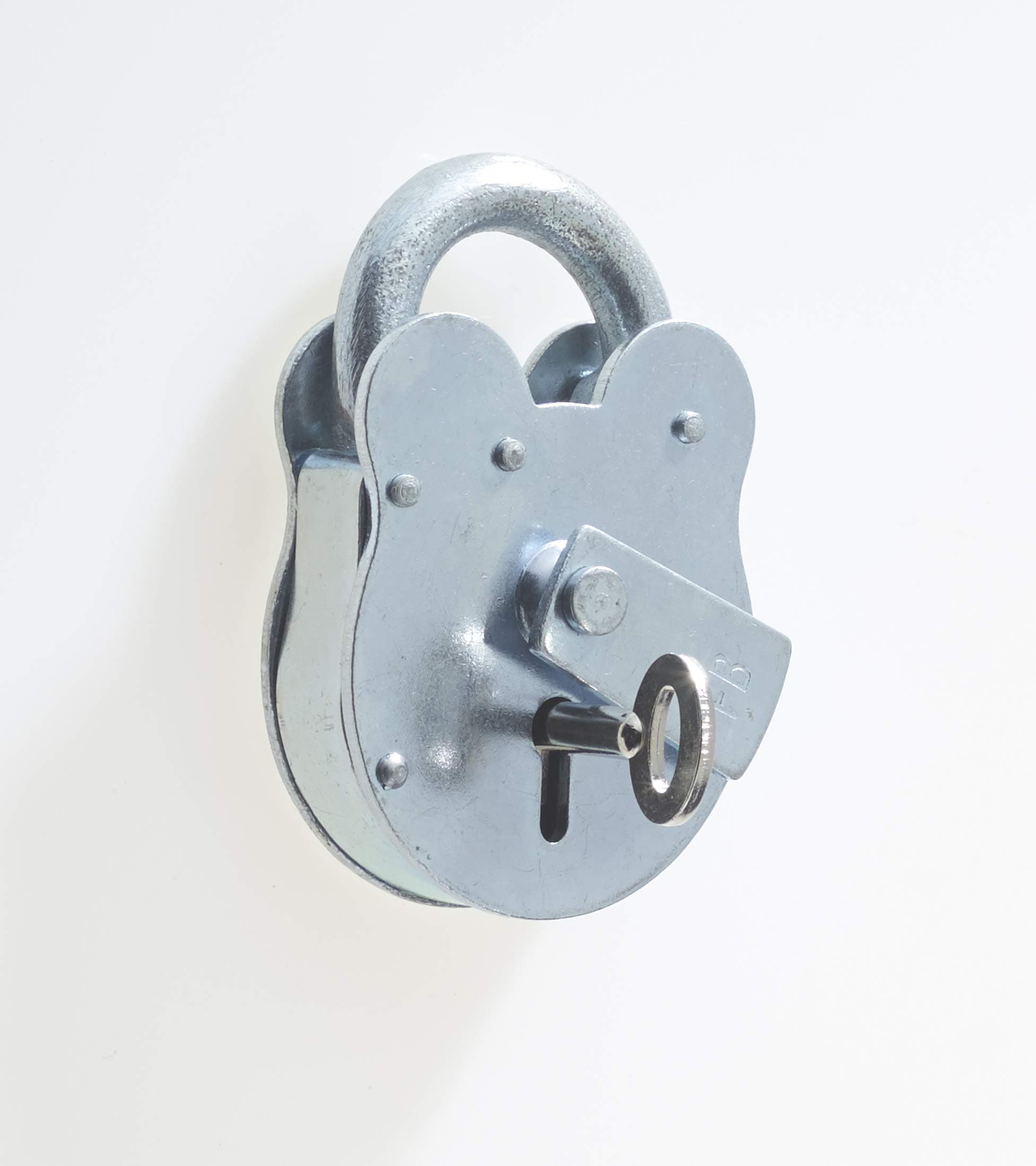 FB London Fire Brigade Padlock Supplied with 1 Key