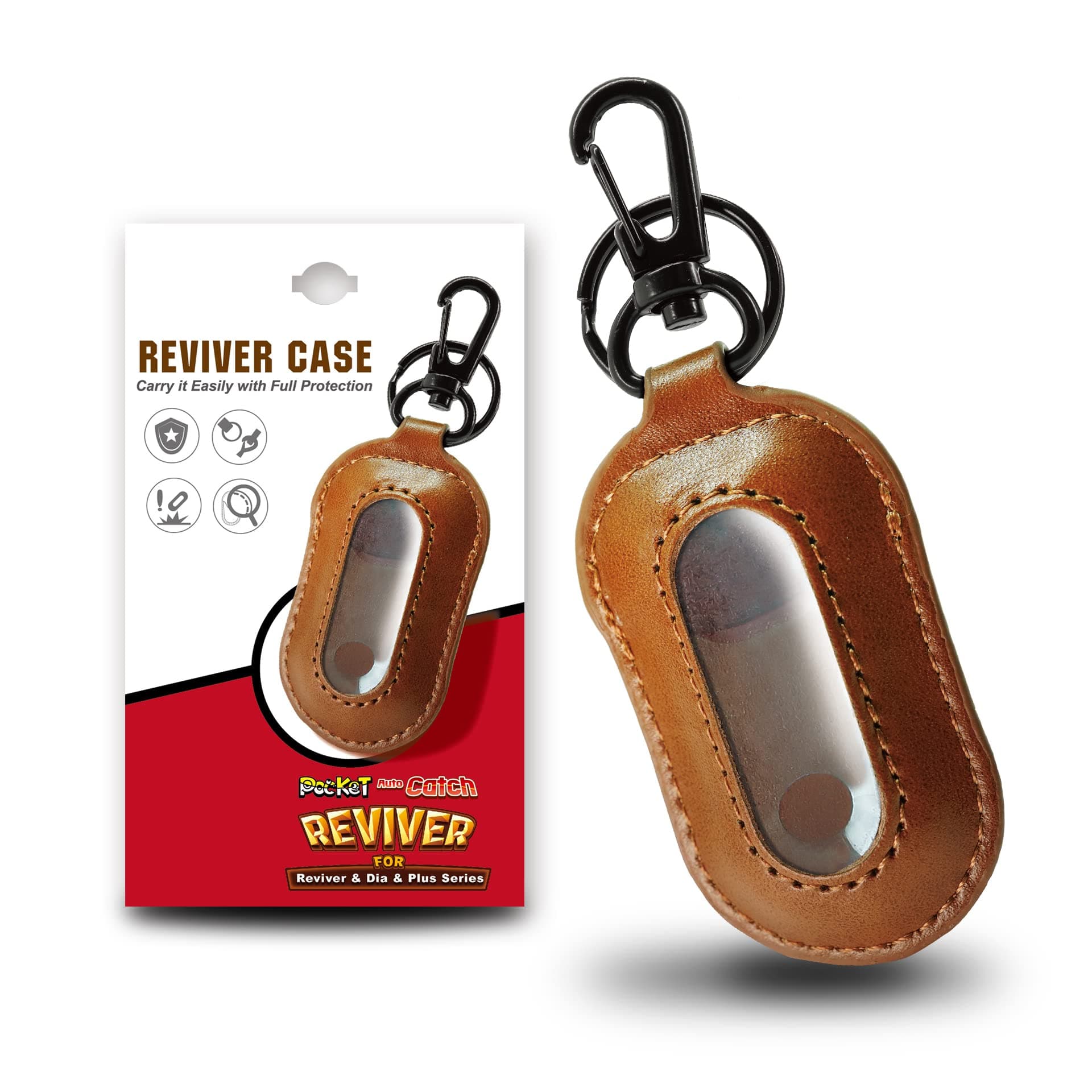 Brook Pocket Auto Catch Reviver Case - Tailor-Made, Complete Protection, Auto Catch Accessory