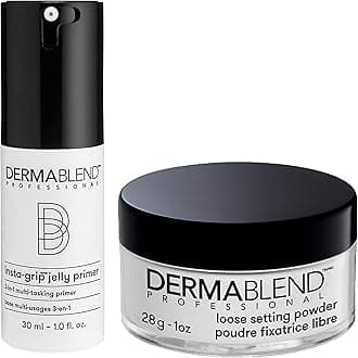 Dermablend Loose Setting Powder, Face Powder Makeup & Finishing Powder, Mattifying Finish and Shine Control