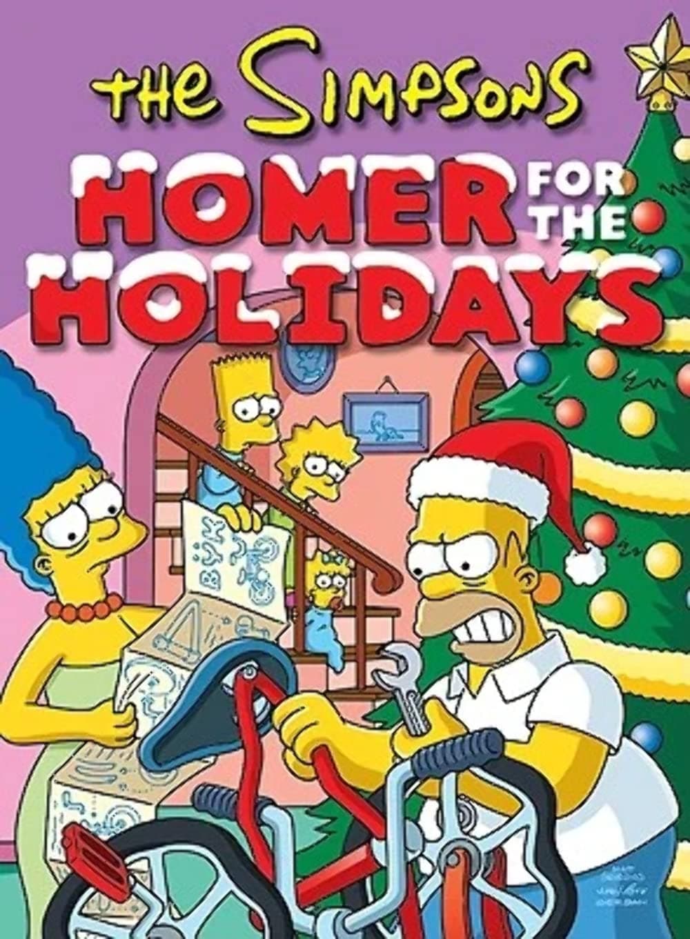 The Simpsons Homer for the Holidays