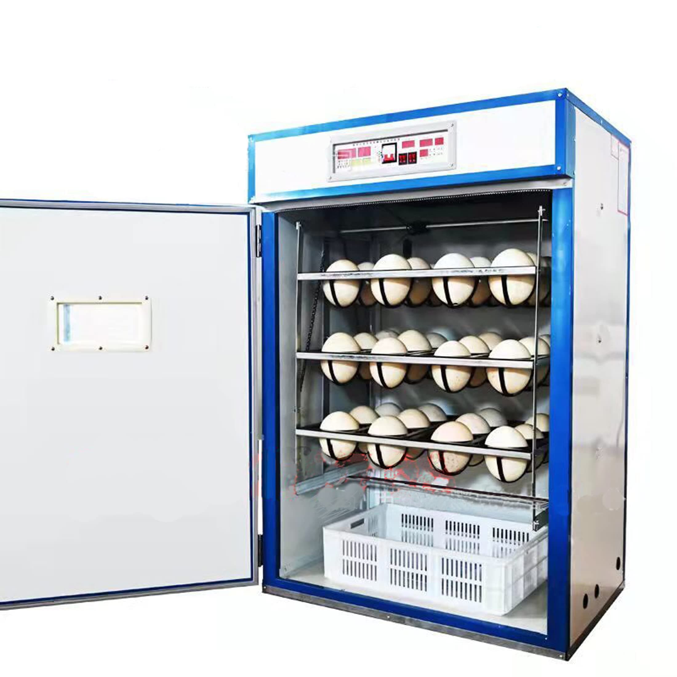 36 Ostrich Egg Incubator - Automatic Computer Control Egg Incubators - Hatch Healthy Chicks with Ease