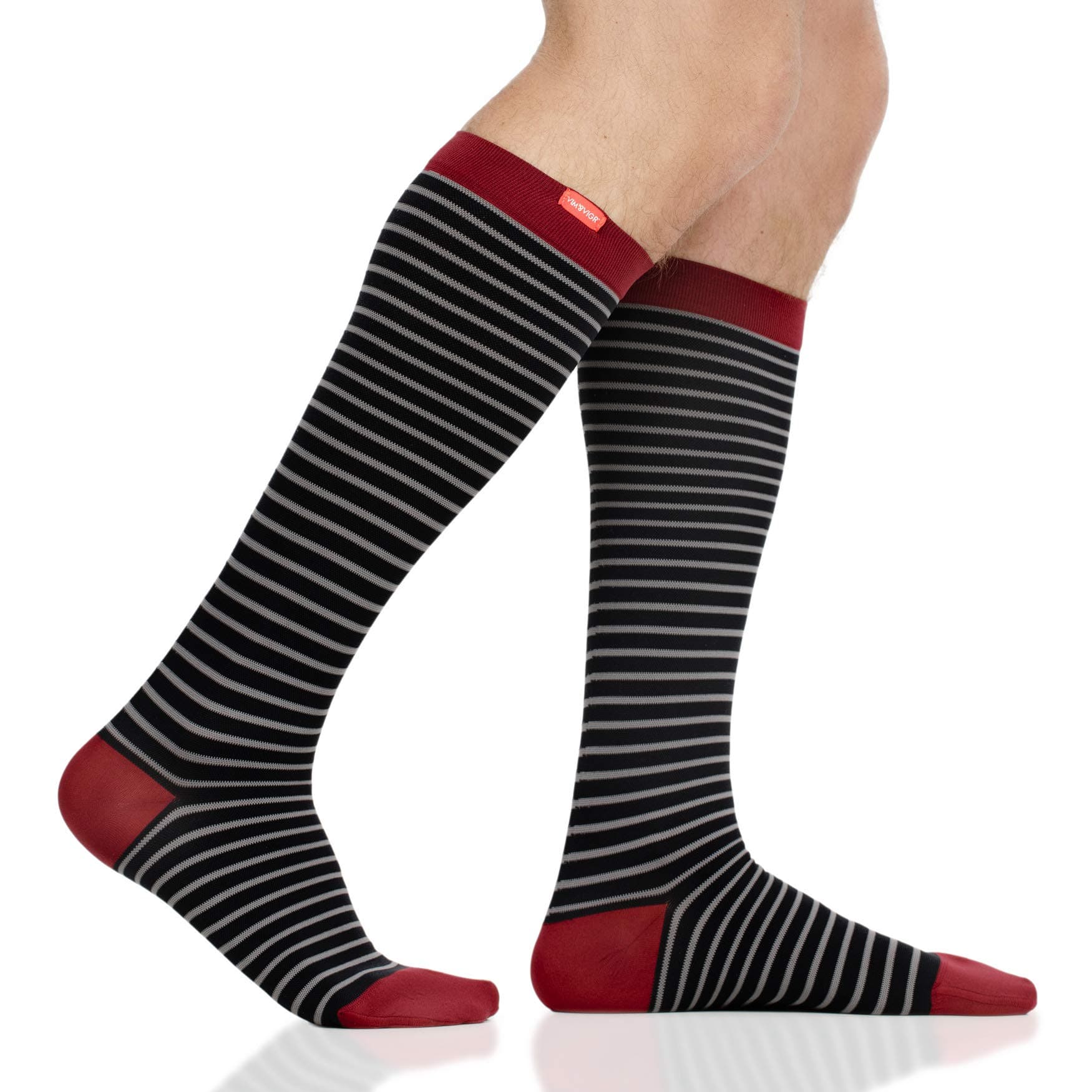VIM & VIGR 30-40 mmHg Medical Grade Compression Socks for Women & Men