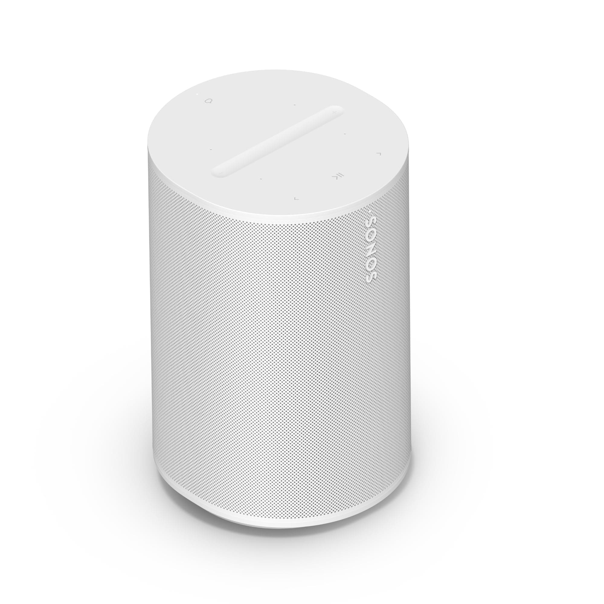 Sonos Era 100 Wireless Speaker with Acoustics and Next Generation Wi-Fi and Bluetooth Connectivity, Compatible with Amazon Alexa - White