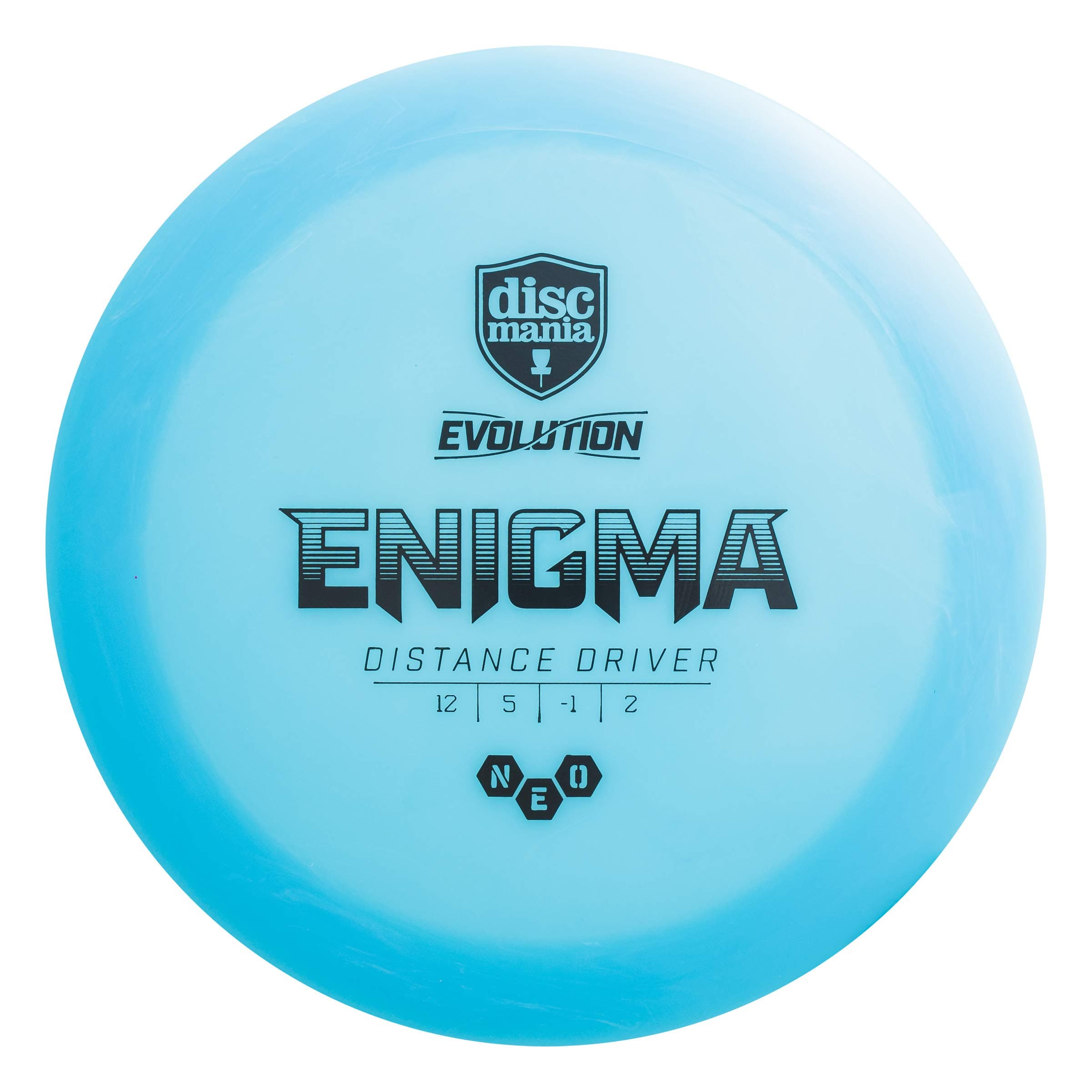 Discmania Evolution Neo Enigma Distance Driver Golf Disc [Colors May Vary] 173-176g