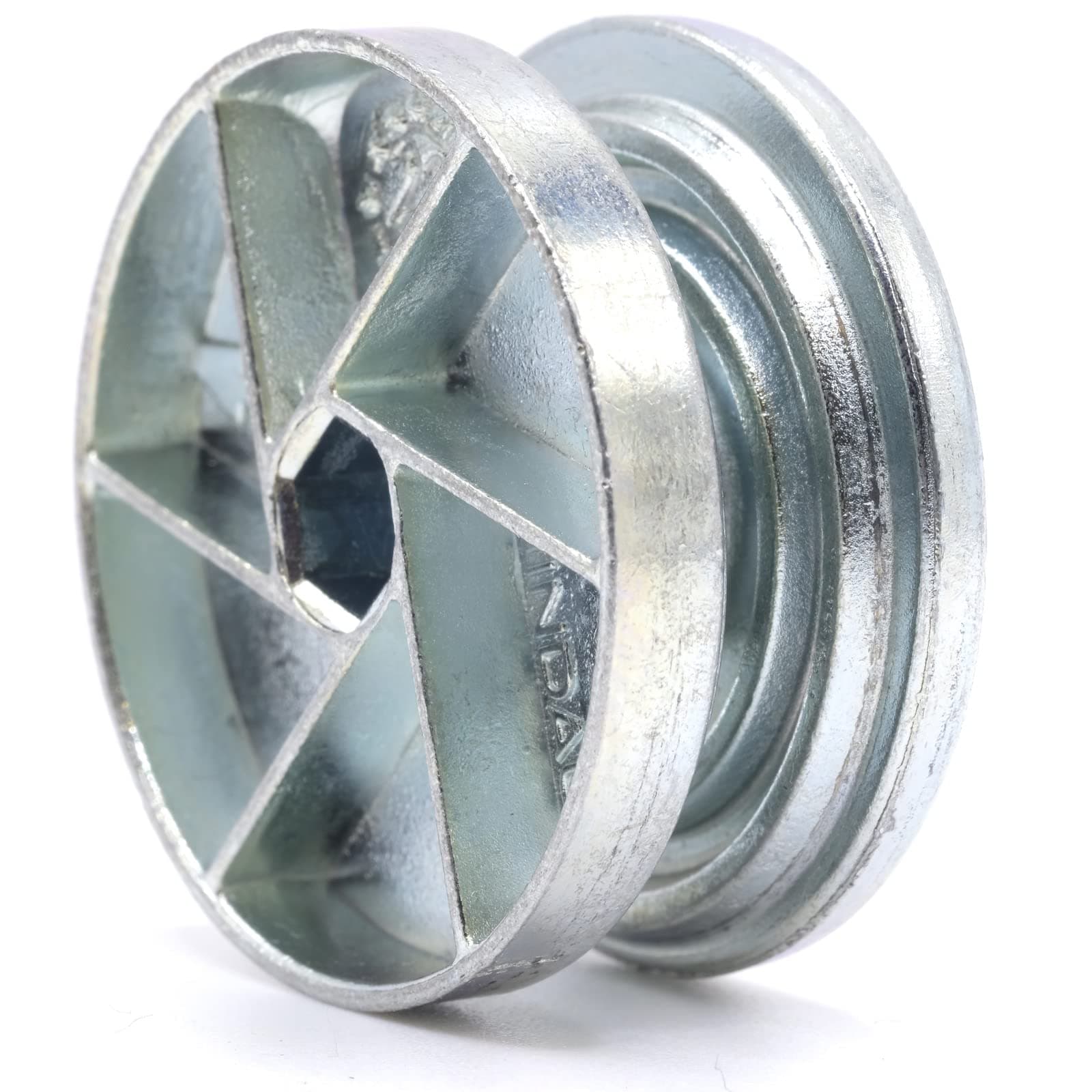 ReplacementScrews Bed Frame Cam Wheel Locks for IKEA Part #114670 (MALM, SONGESAND, BRIMNES) (Pack of 4)