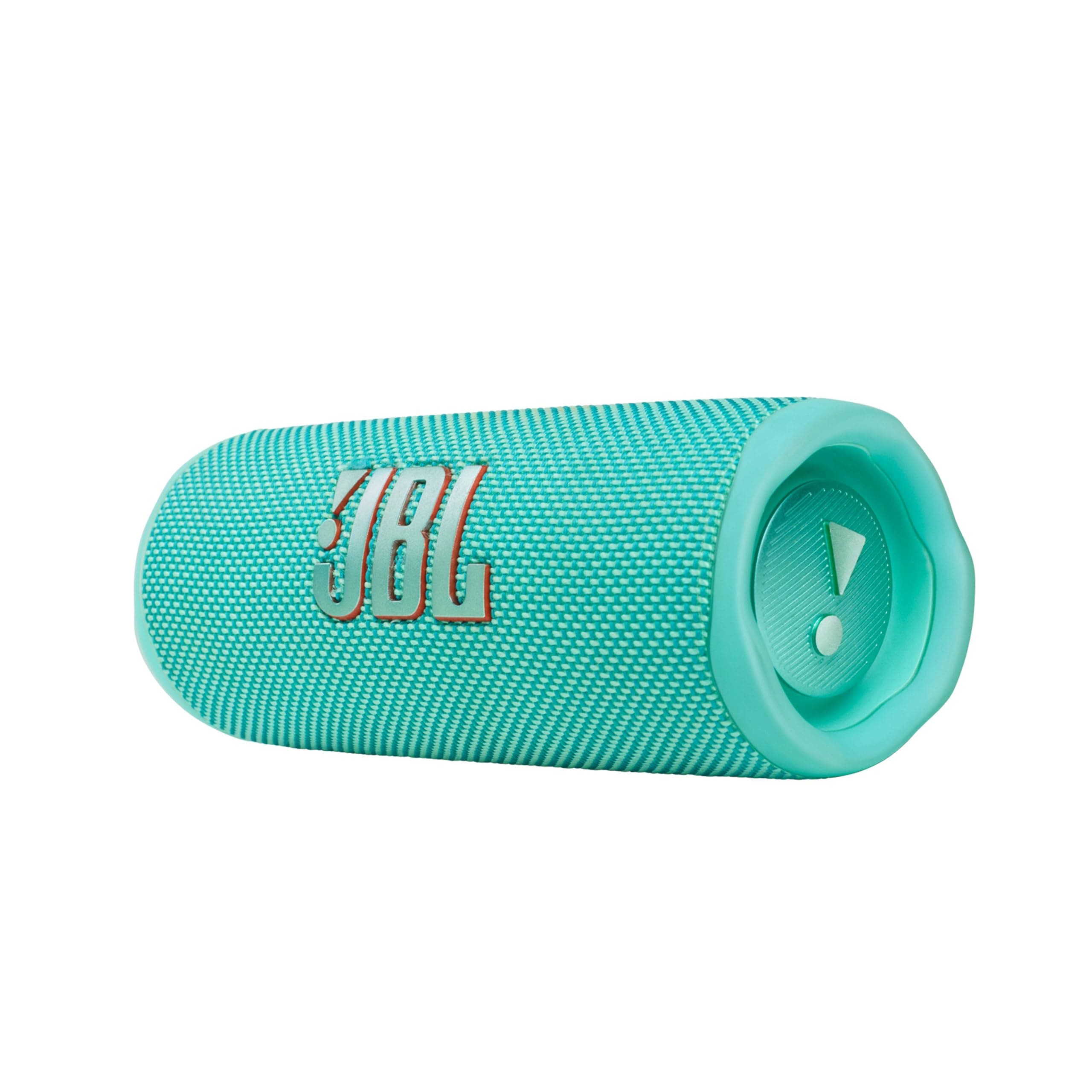 JBL Flip 6 Portable Bluetooth Speaker with 2-way speaker system and powerful JBL Original Pro Sound, up to 12 hours of playtime, in teal