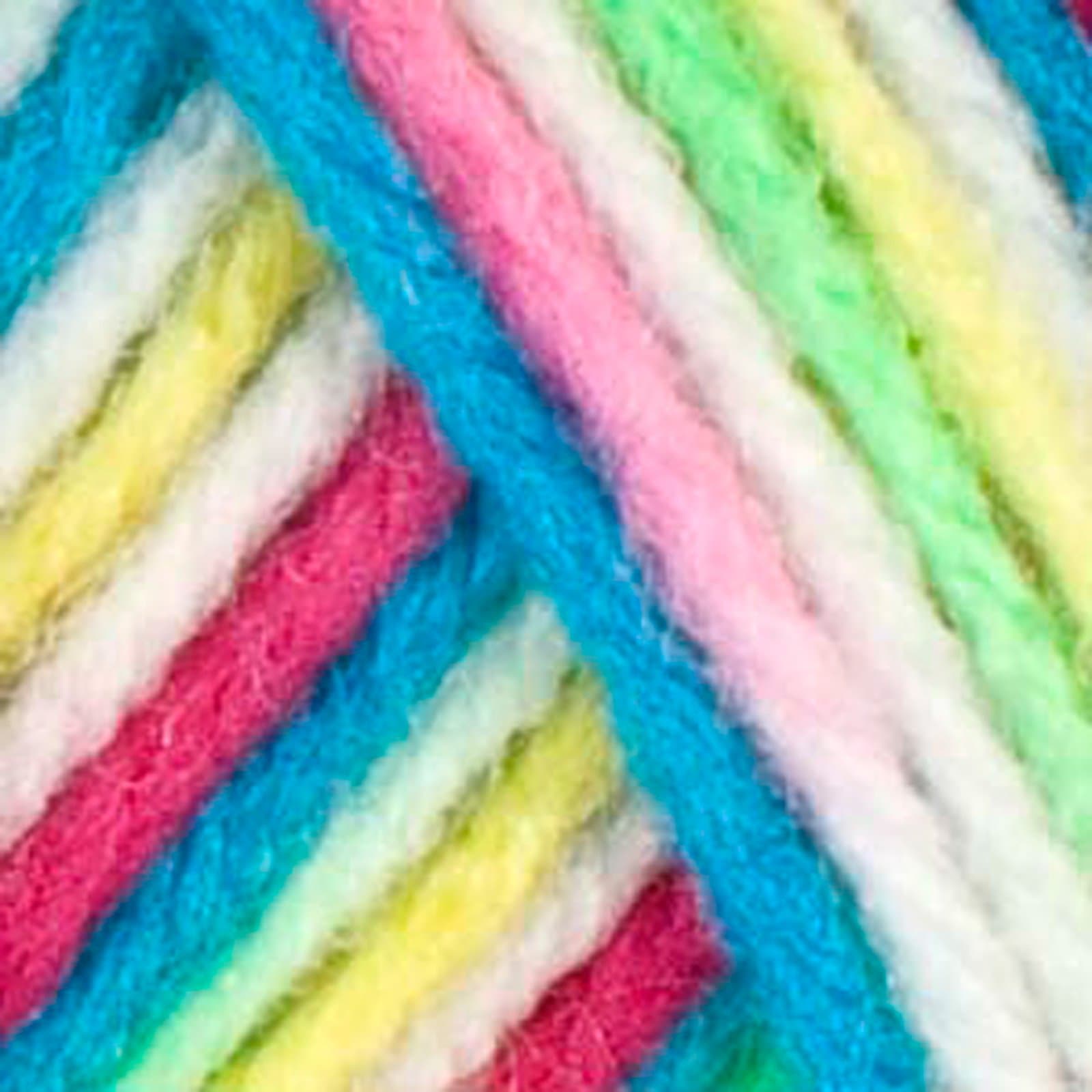 Red Heart Yarn Rainbow Brights Classic 954