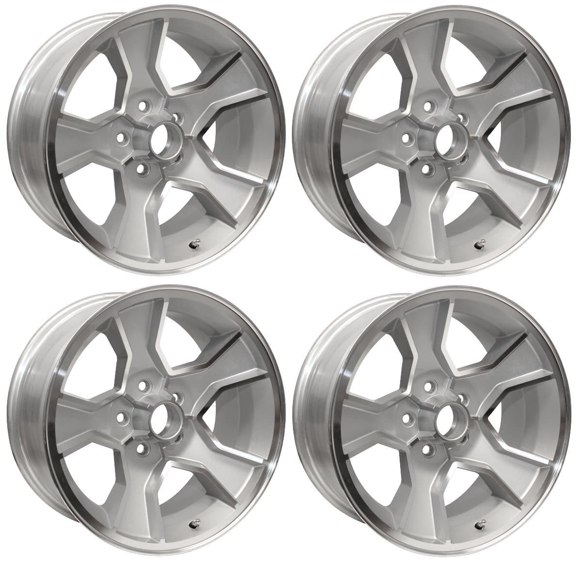 NW1784SLVS N90 Wheel 17x8