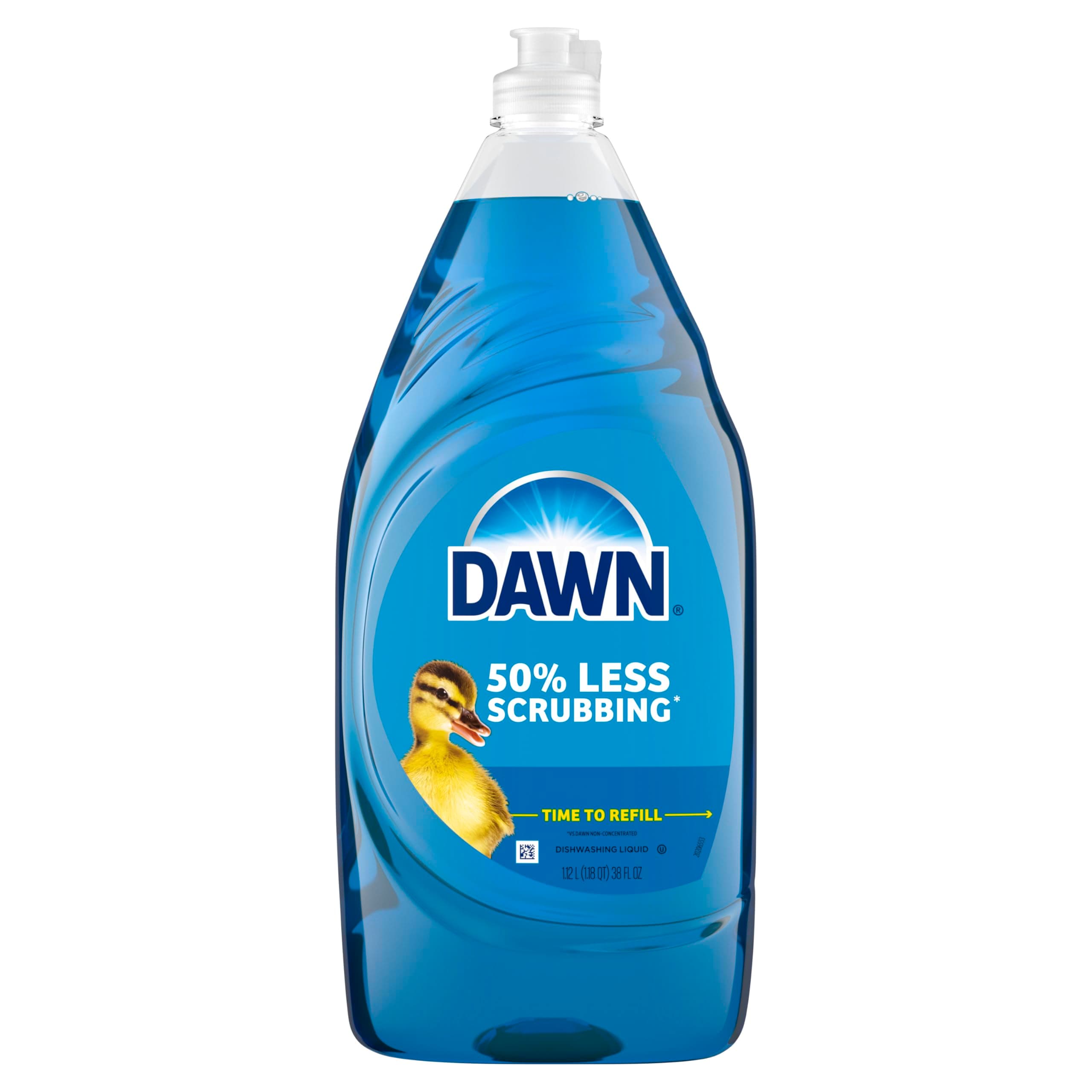 Dishwashing Liquid, Original Scent, 38 fl oz