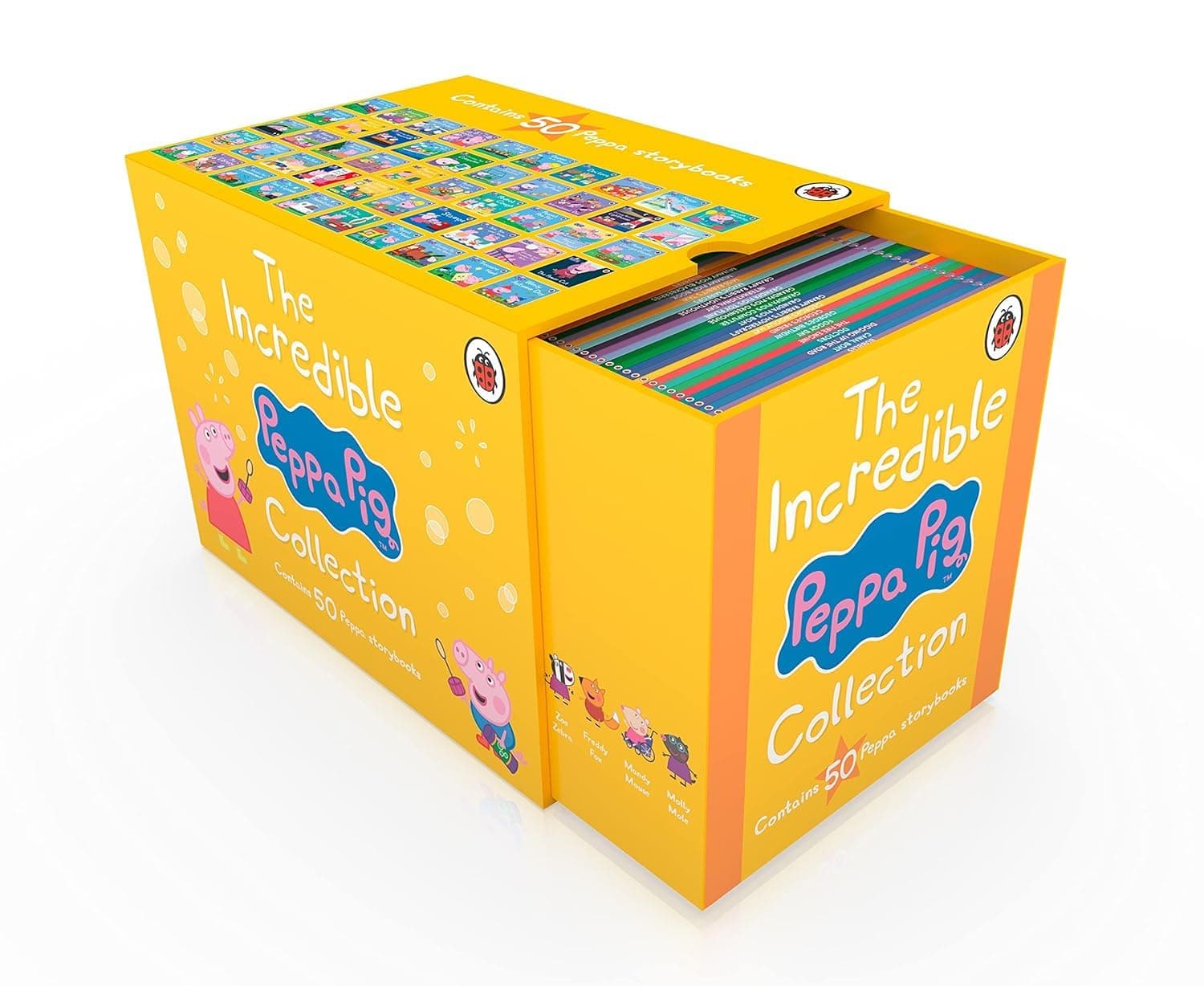 The Incredible Peppa Pig collection (Yellow)