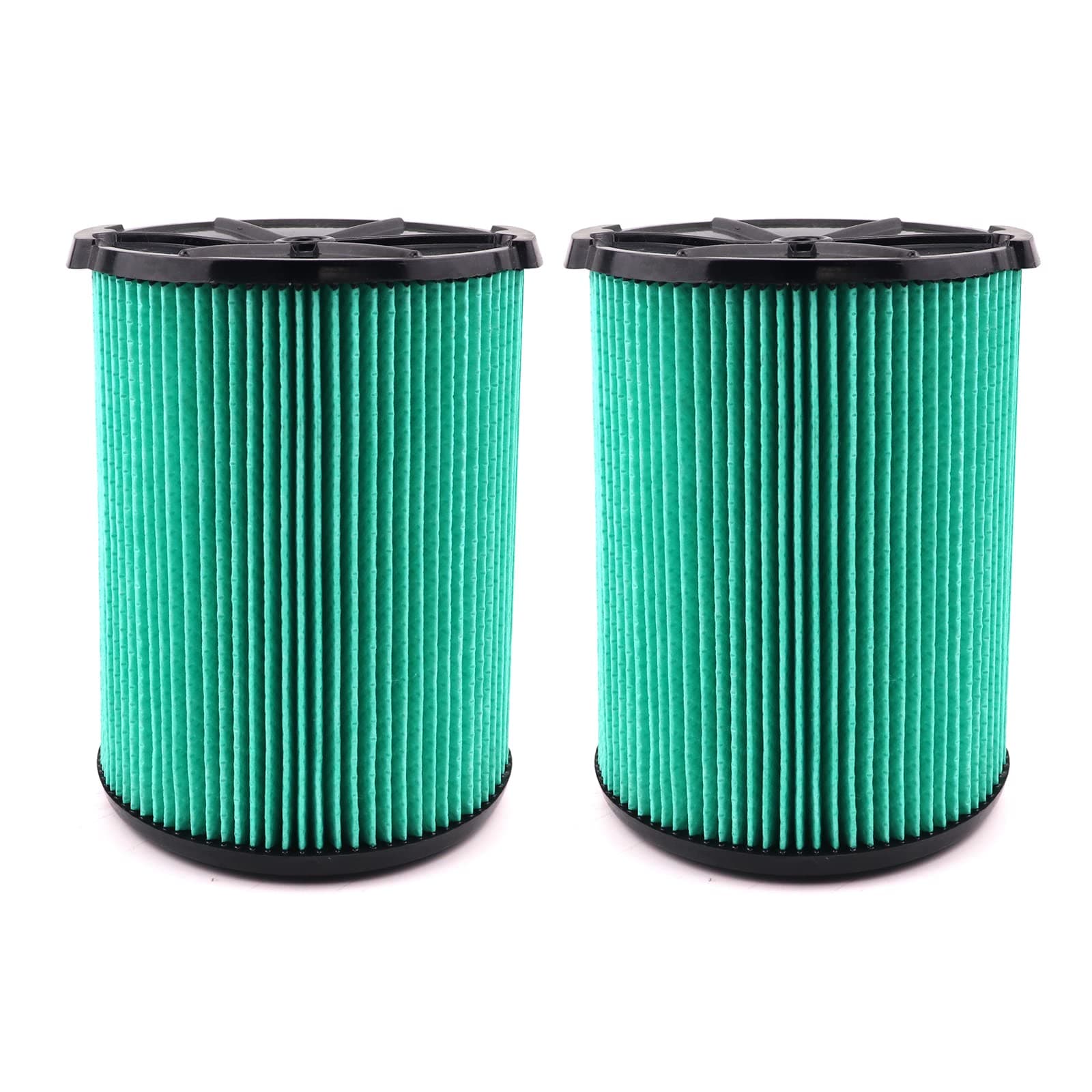 2 Pack VF6000 Filter for Ridgid 5-20 Gallon Wet Dry Vacuums, 5-Layer Hepa Filter, Fit models WD5500 WD0671 WD6425 WD7000 WD1280 WD1851 WD1680 WD1956