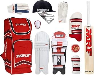 Disha Sports Grand Edition (Genius) VK-18 Virat Kolhi Complete Cricket Kit (Full Size No 6 - Short Handle (Ideal for 15-21 Years)