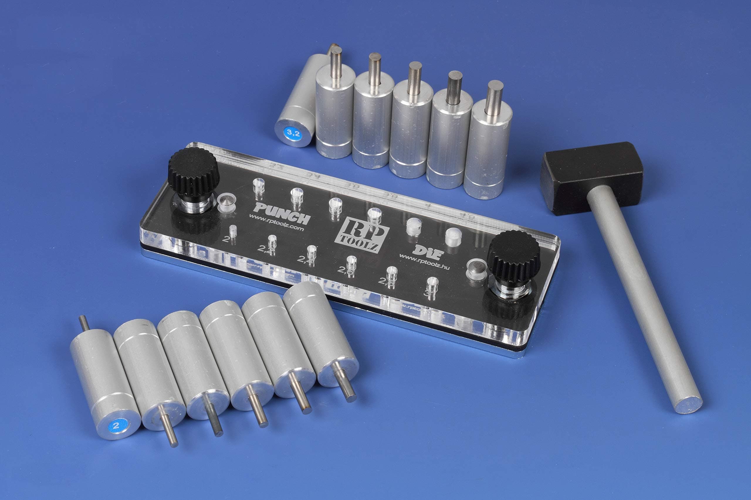 RP Toolz Big Punch and die tool set