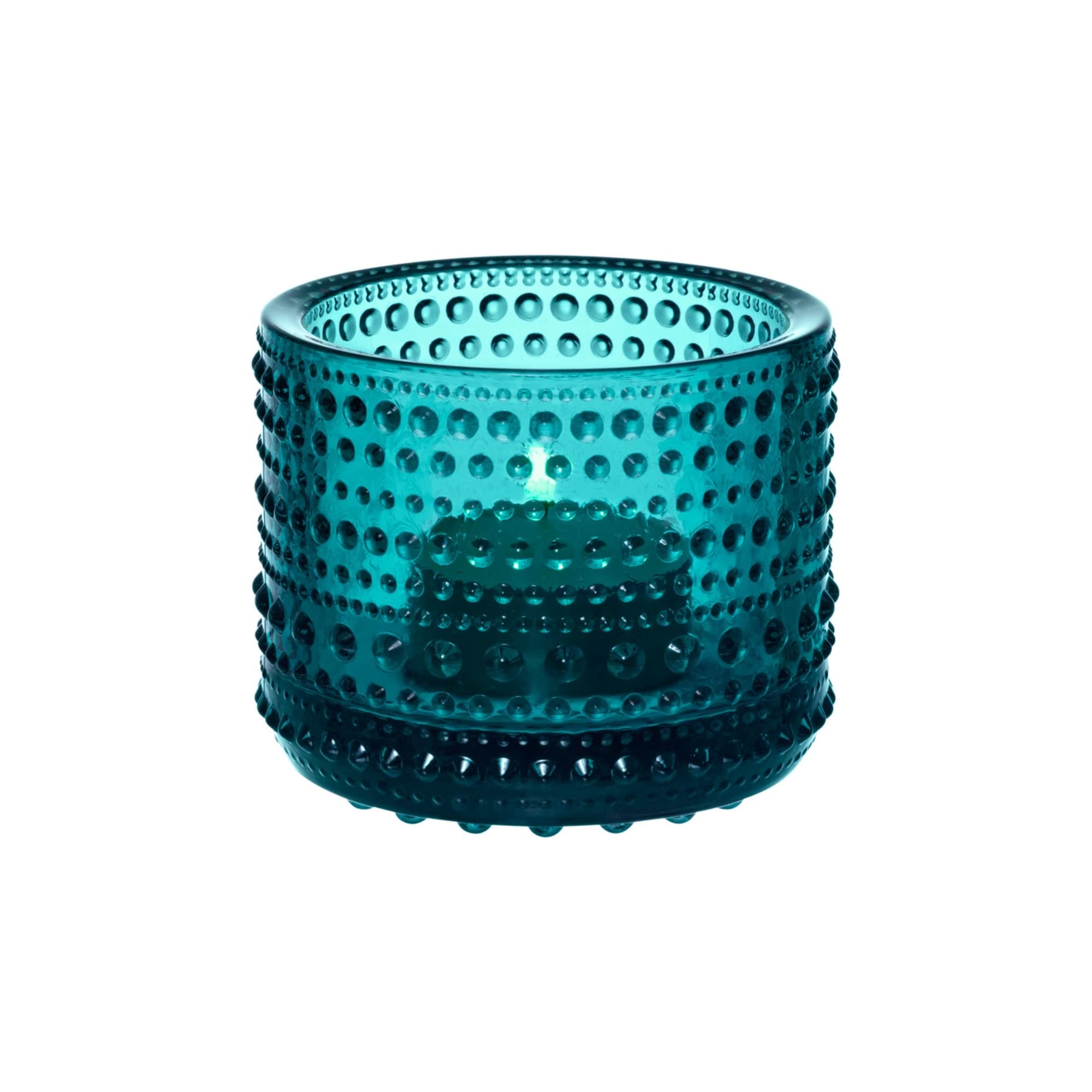 Iittala Kastehelmi Lantern 64mm sea Blue