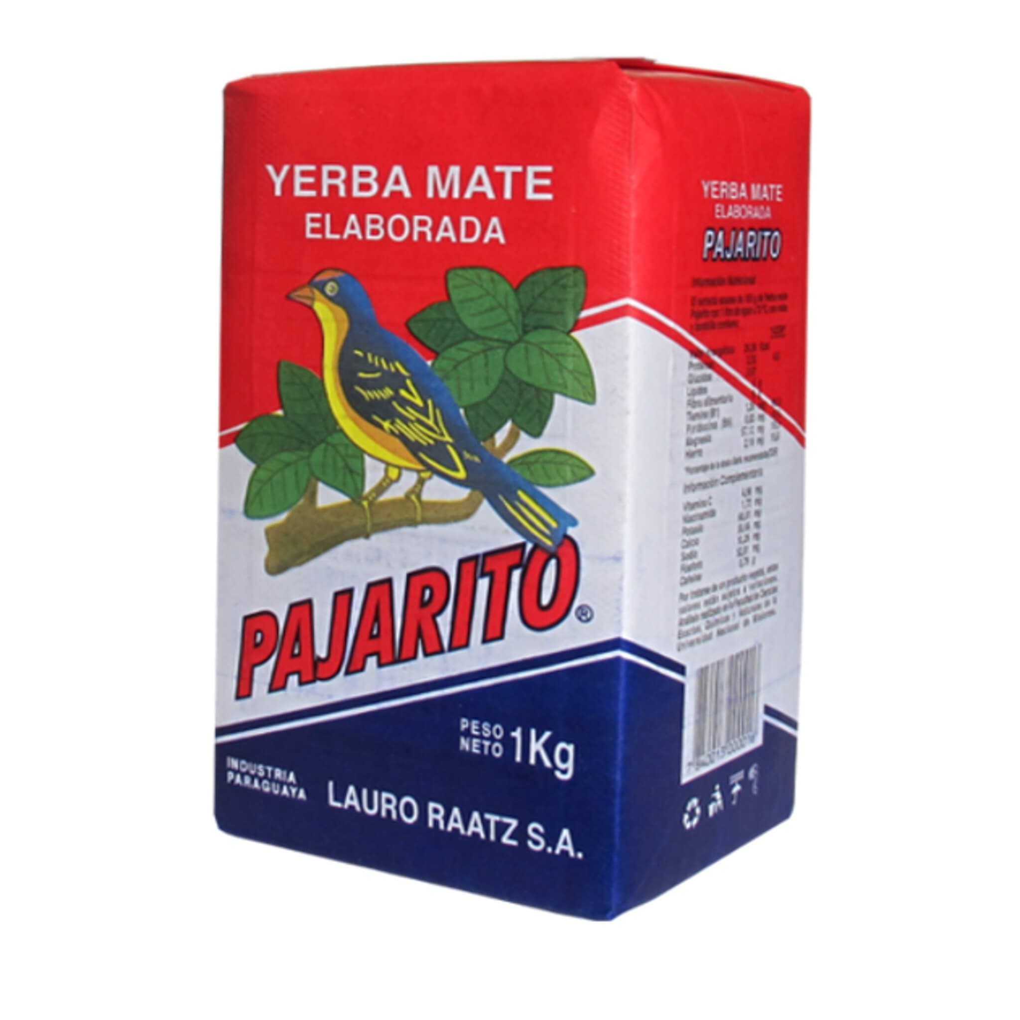 Yerba Mate Pajarito Tea (10x1Kg)