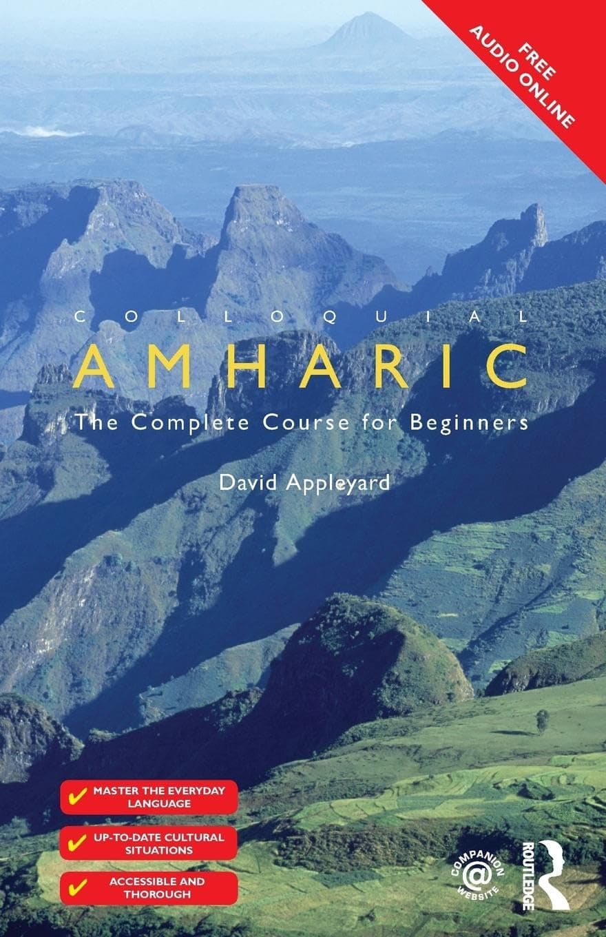 Colloquial Amharic (Colloquial Series)