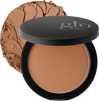 Pressed Base Powder Foundation, Tawny Medium – Buildable Sheer to Full Coverage, Long Wear Face Powder Compact, Pressed Powder Makeup for Smooth, Semi-Matte Finish