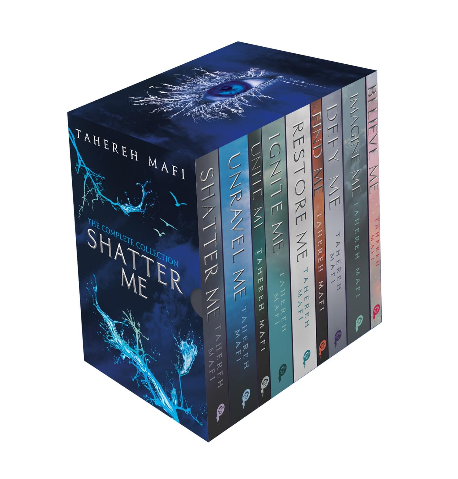 Shatter Me paperback boxset (nine books)