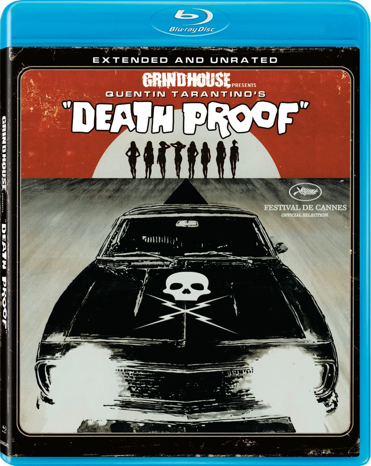 Death Proof (Extended and Unrated Edition) [Blu-ray]