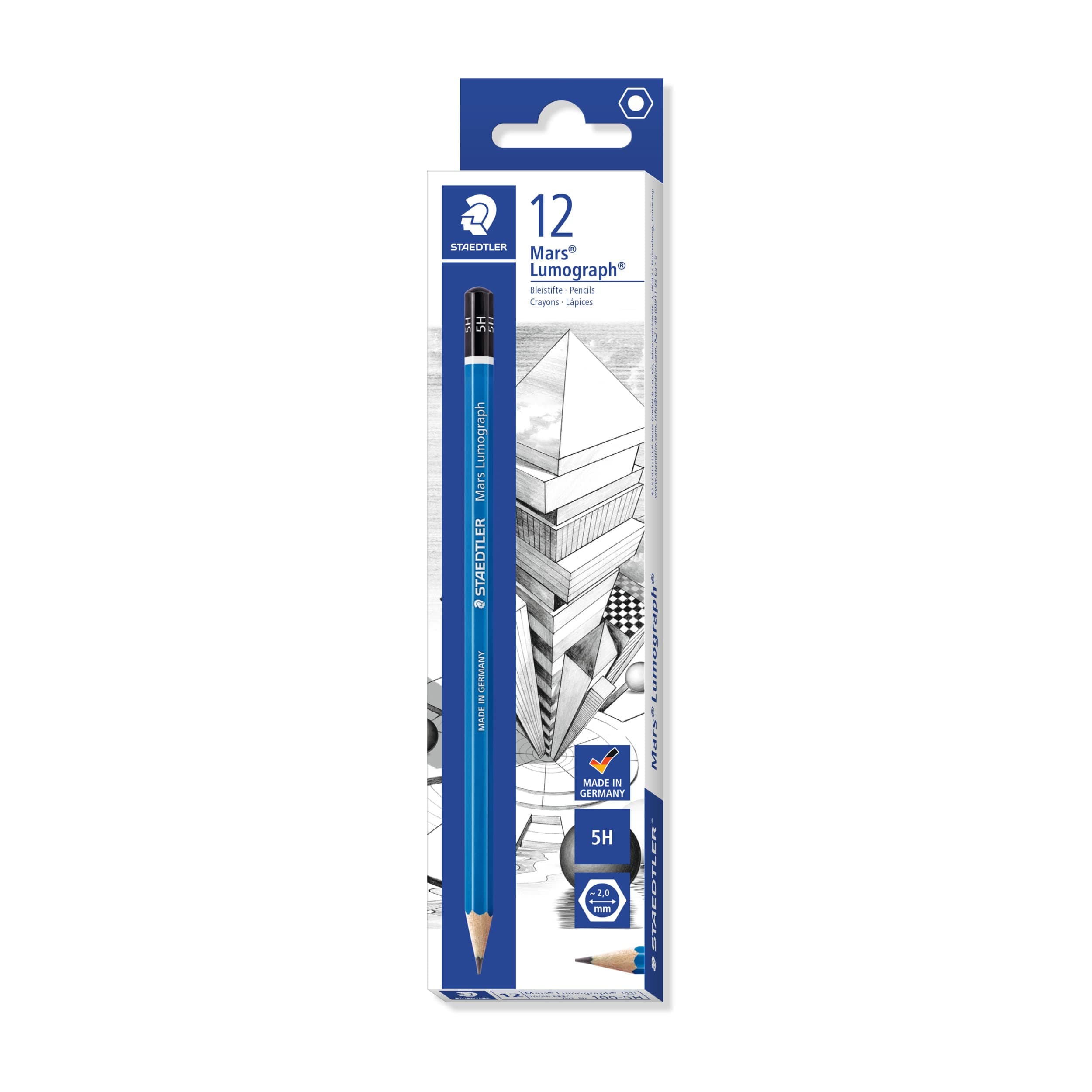 STAEDTLER LUMOGRAPH PENCIL 5H
