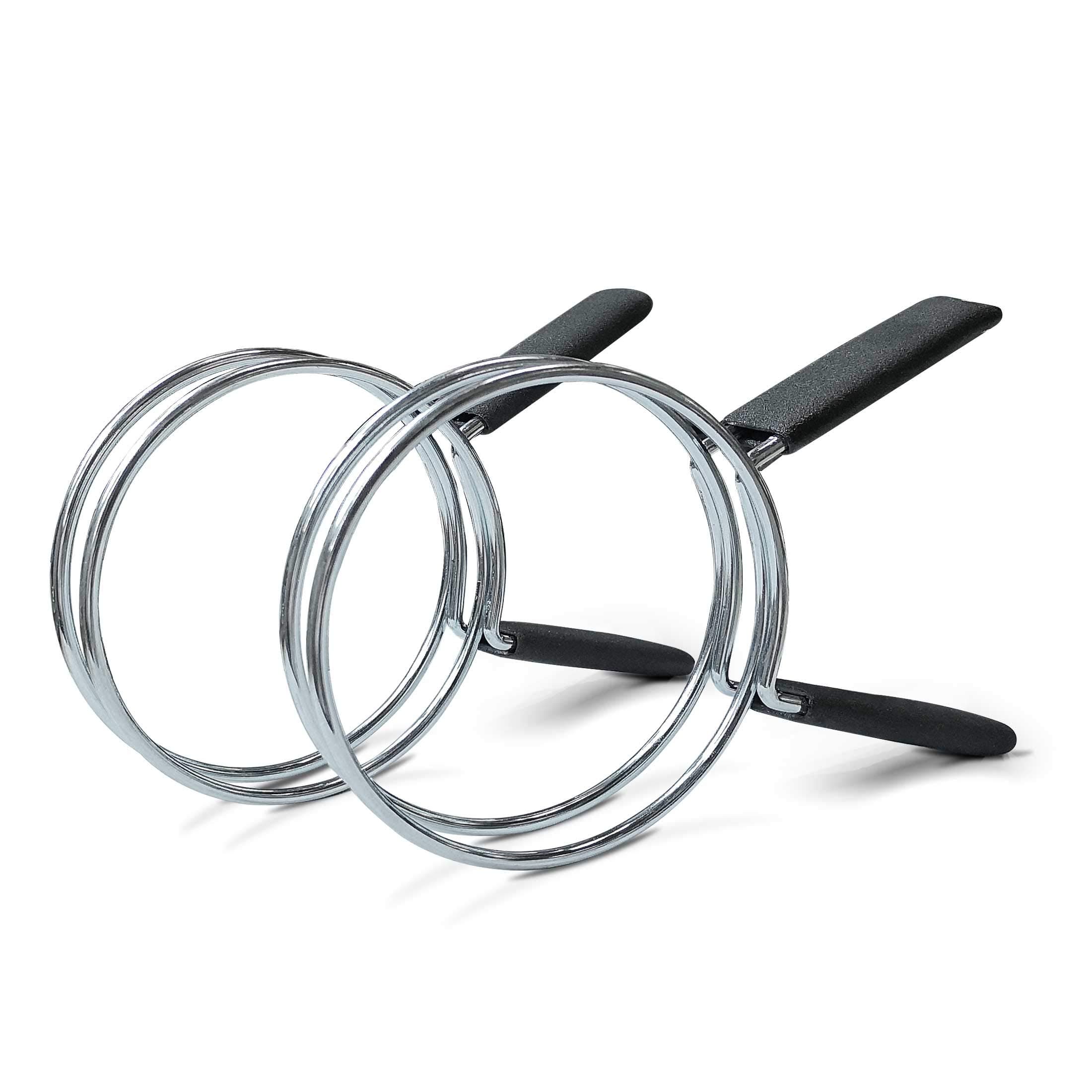 – HAUTMEC 2-Piece Double-Loop 4-Inch Hose Clamps 100mm Quick Release Hose Clips Fixing for Hose Pipe Tube HT0085-HC