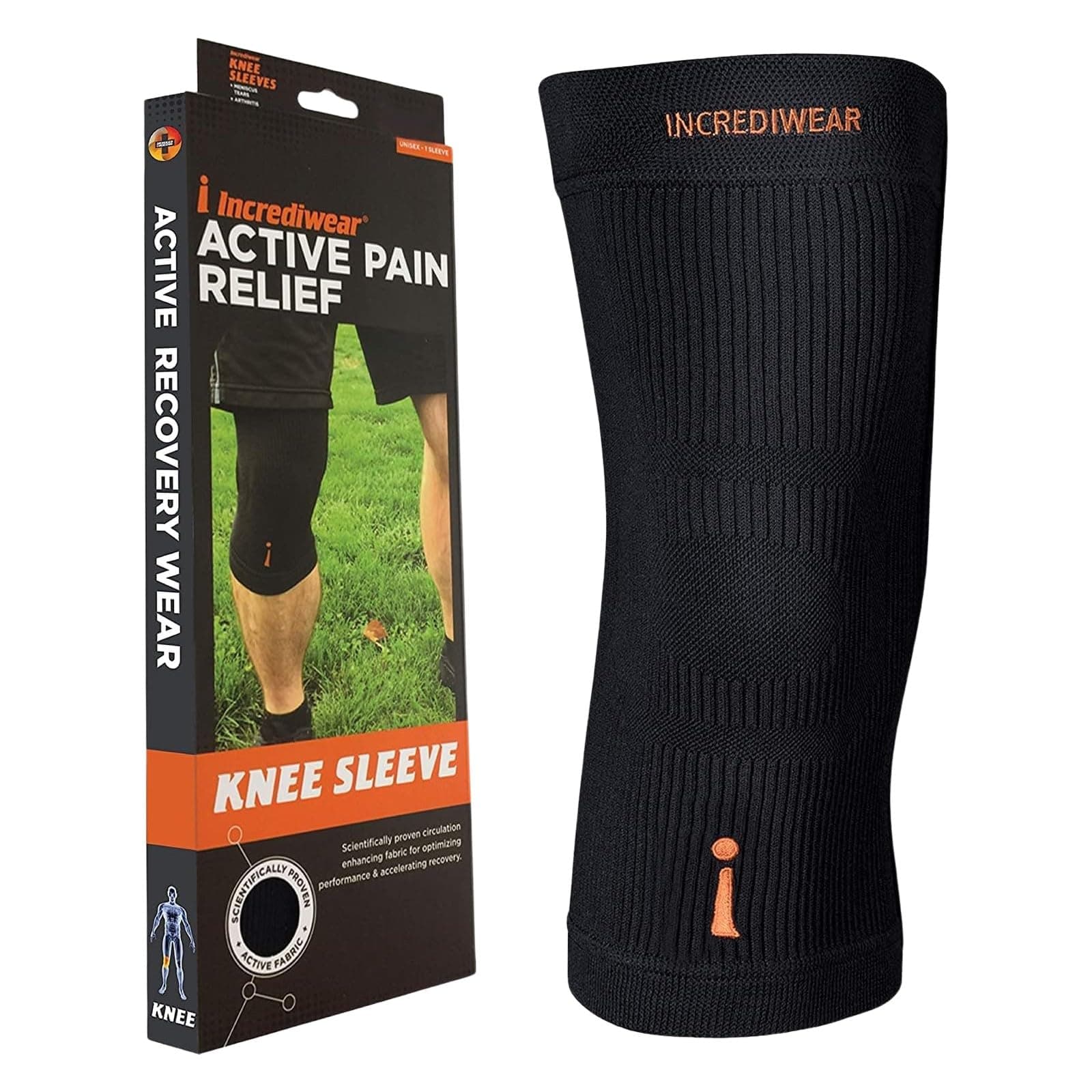 Incrediwear Therapeutic Fabric Knee Brace