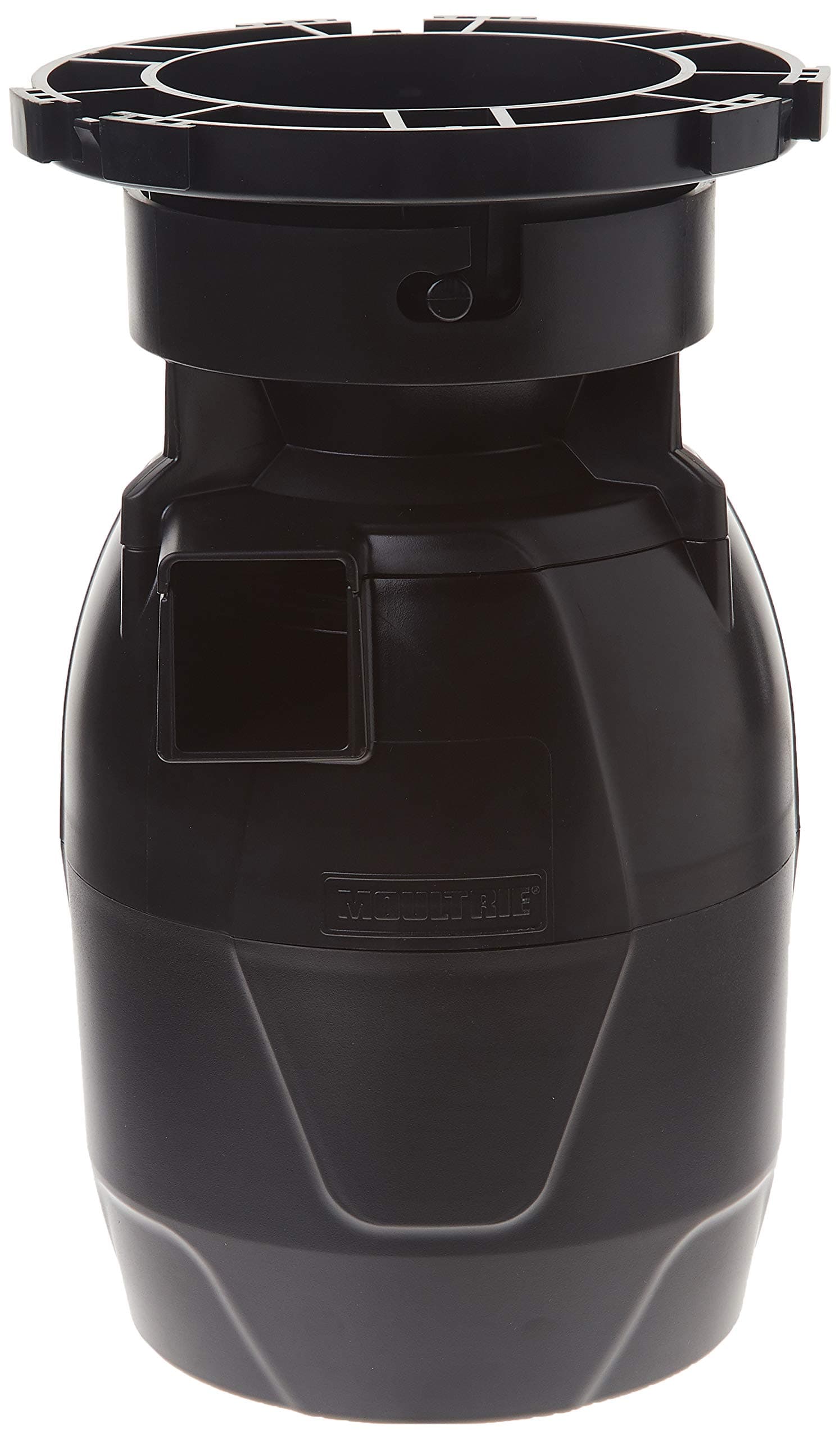 Moultrie Quick-Lock Directional Feeder Kit - Programmable Digital Timer - Anti-Clog Technology - 30-Degree Targeted Feed Dispersion - Tool-Free Quick-Lock System - Durable All-Weather Design