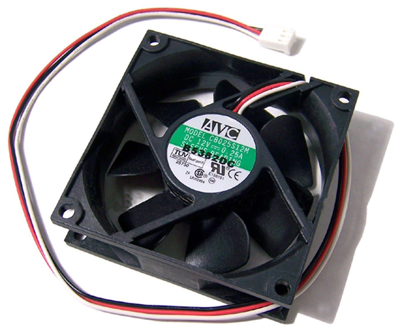 AVC C8025S12M 80MM Fan