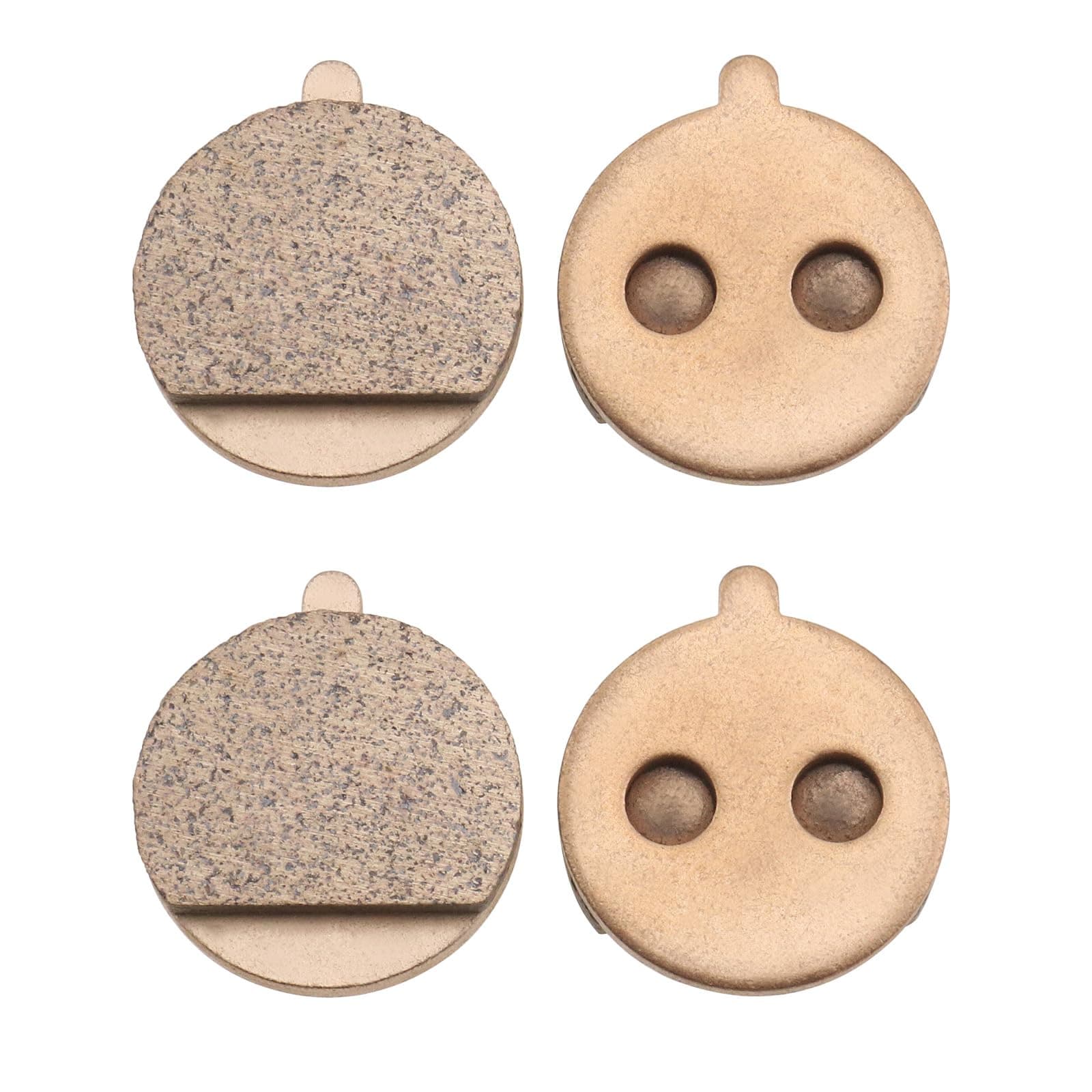 SING F LTD 2 Pairs Electric Scooter Copper-Based Sintering Brake Pads Compatible with KUGOO M4 / M4 Pro Scooter Compatible with Soflow SO4 Pro Gen2 E Scooter 24x21.5mm