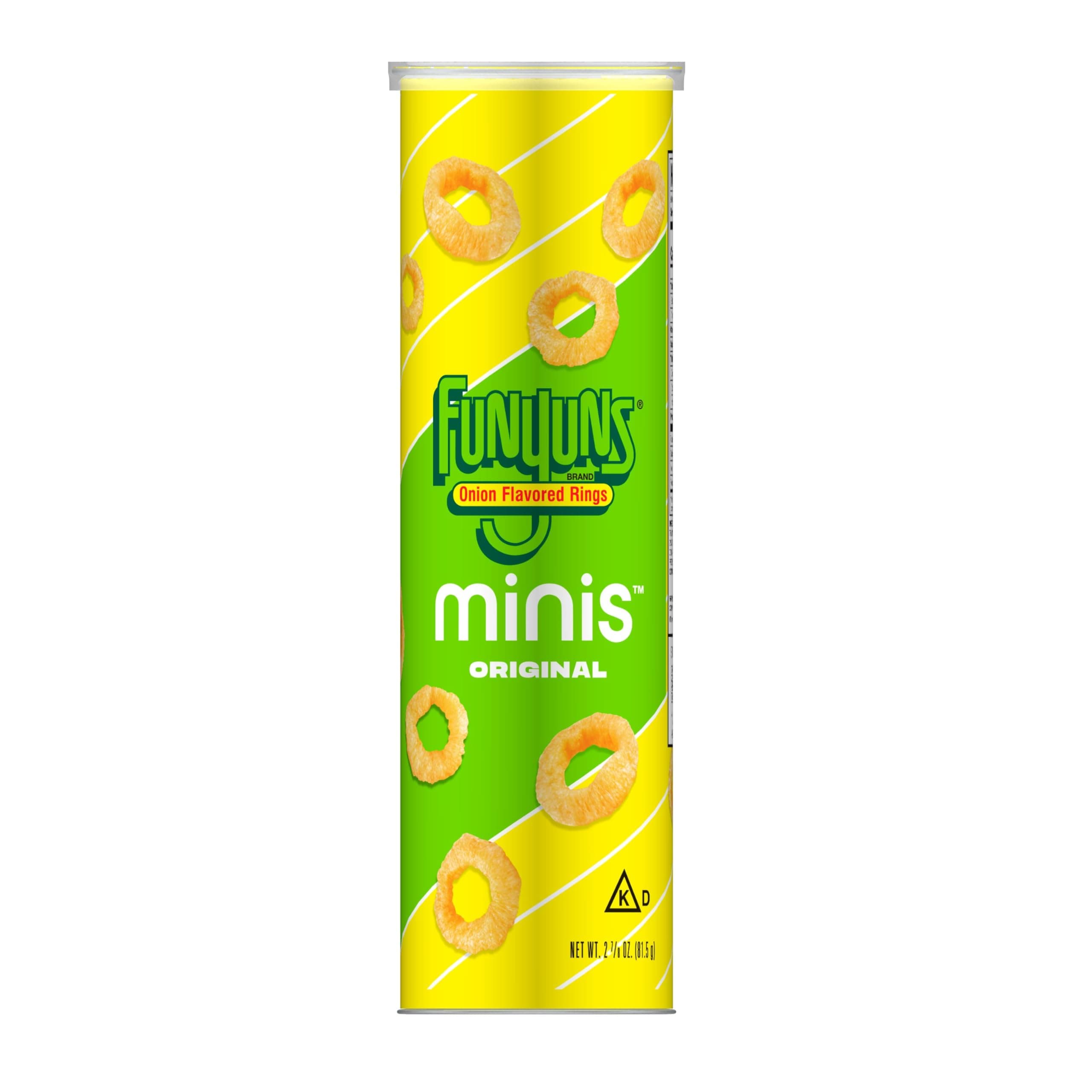 Funyuns Original, 2.875 oz Canister