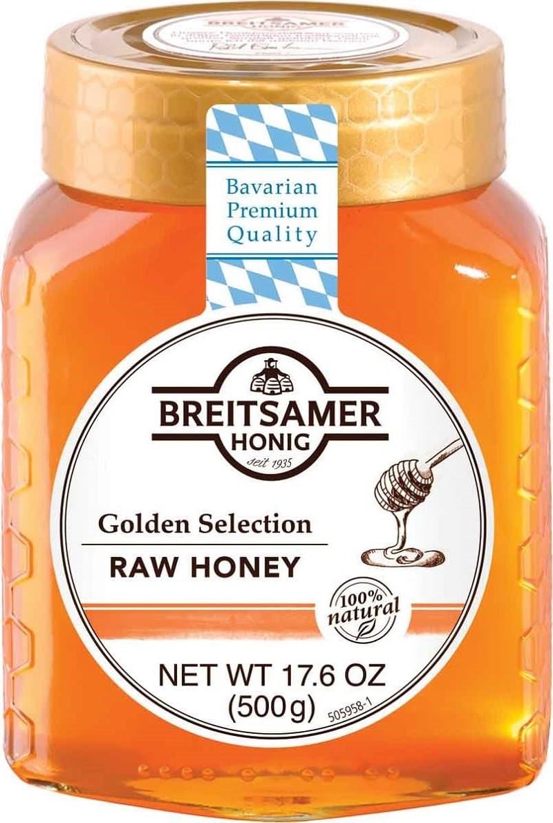 Golden Selection Honey Jar, 17.6 oz